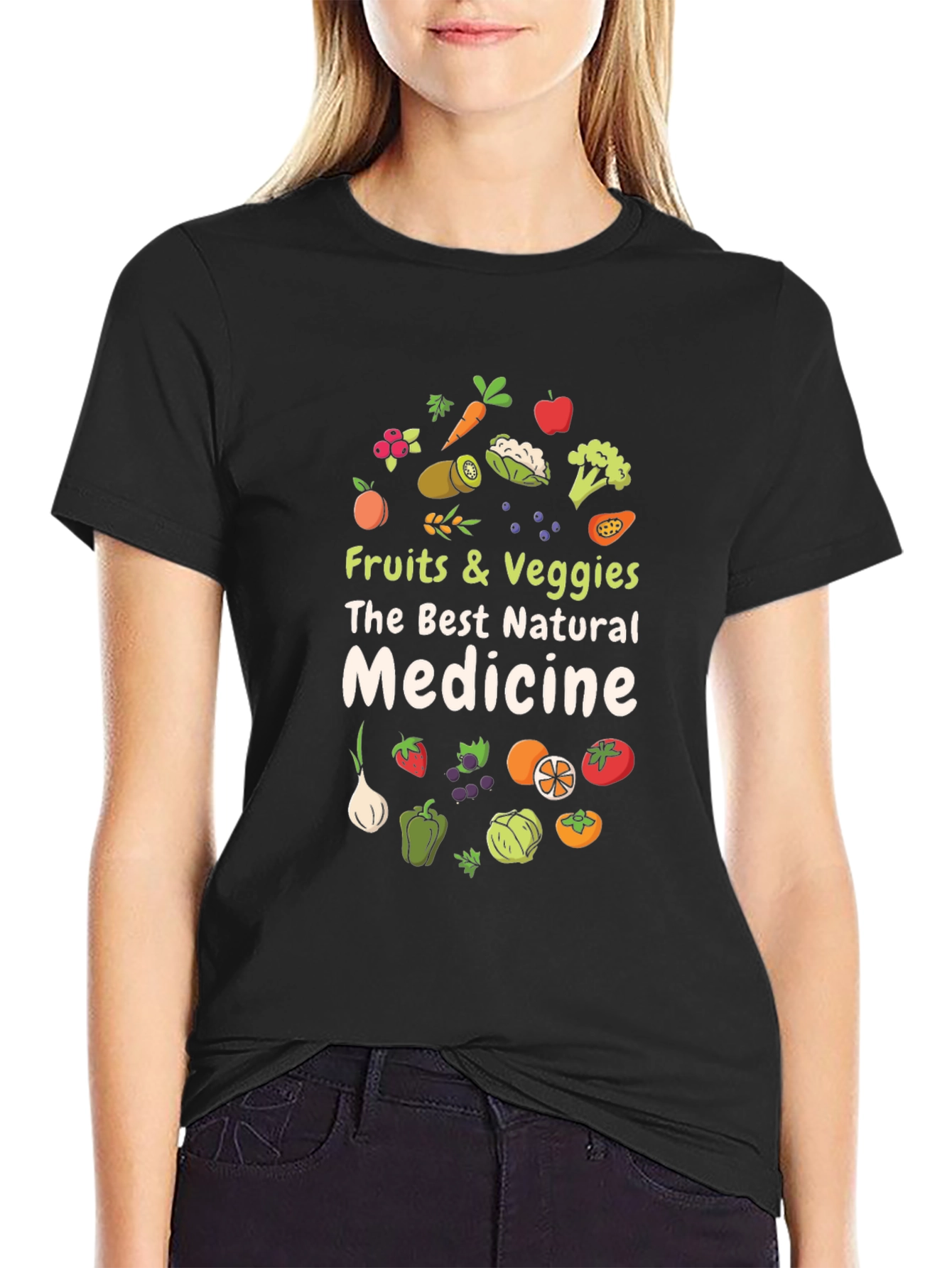 Fruits & Veggies Natural Medicine T-Shirt