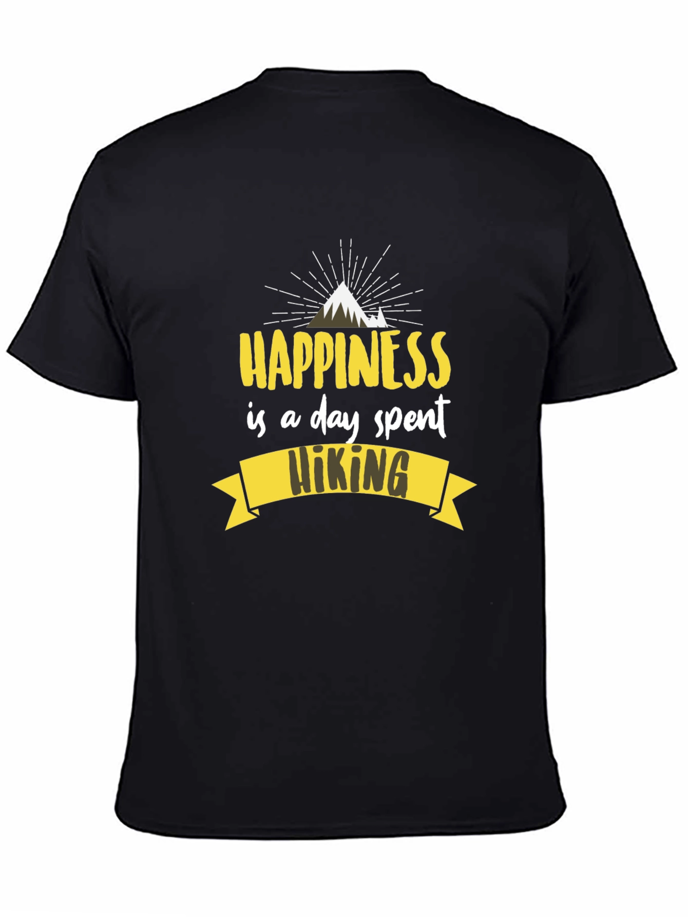 Hiking Happiness Graphic T-Shirt