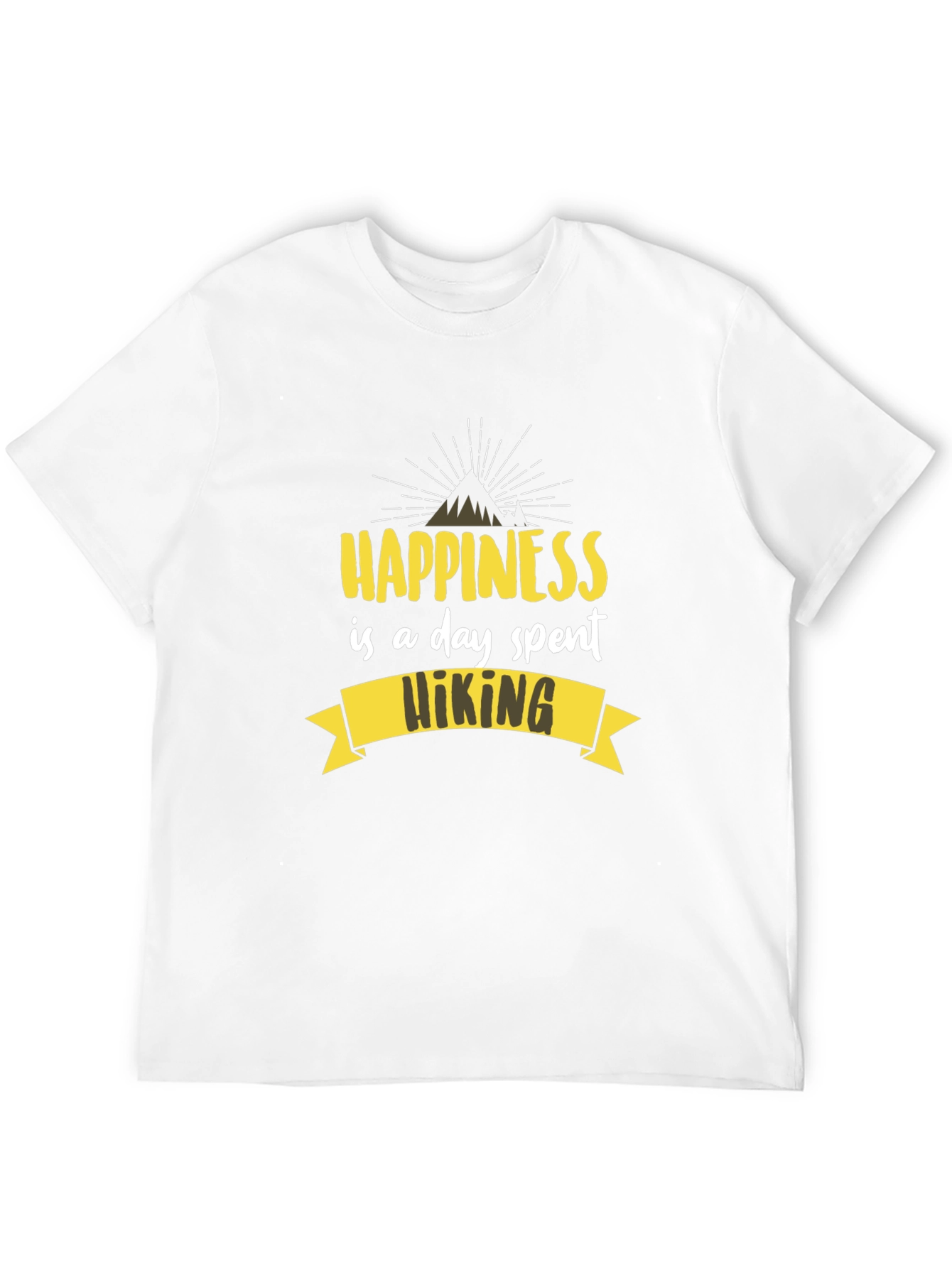 Hiking Happiness Graphic T-Shirt