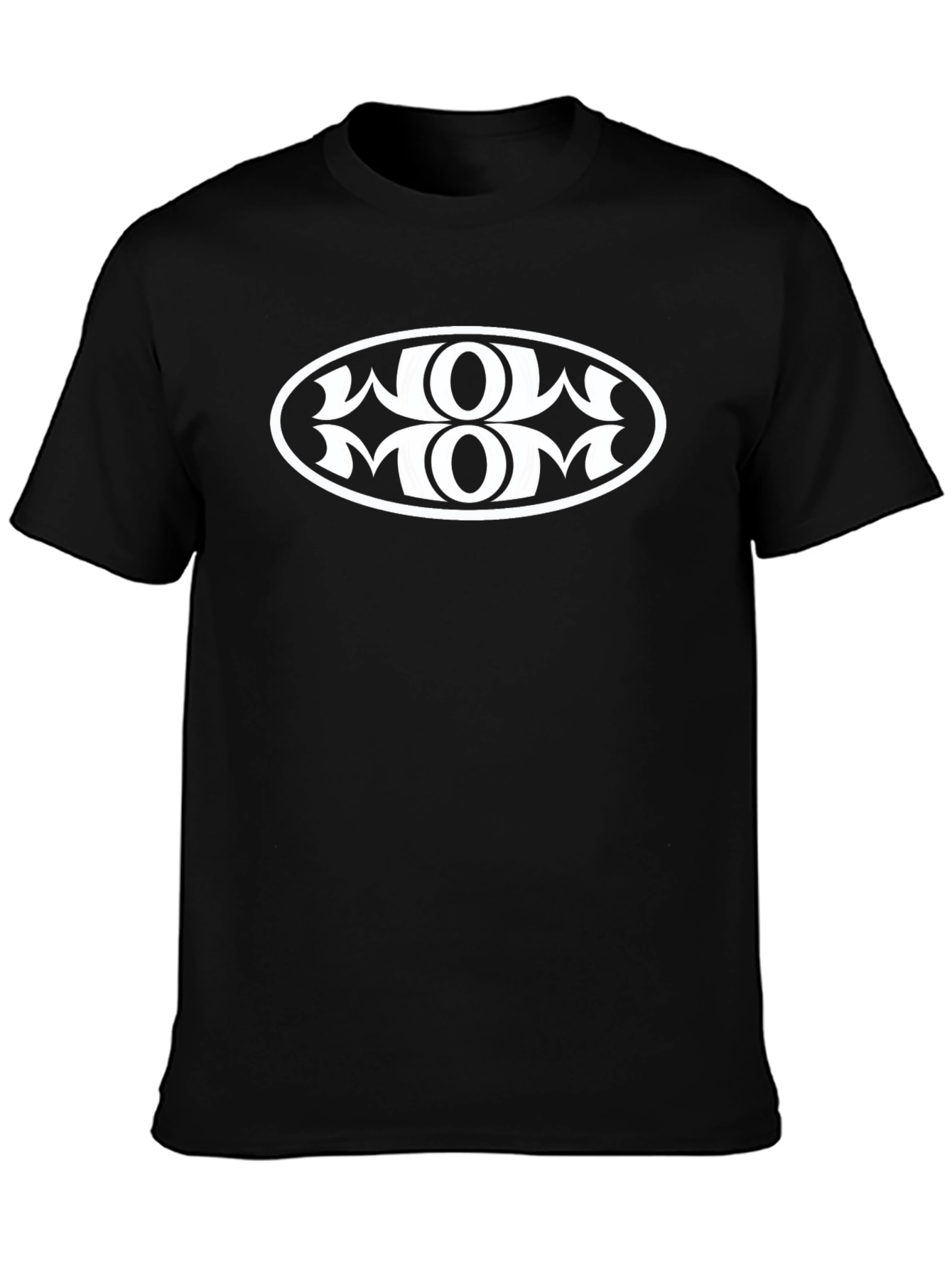 WOW MOM Graphic Tee - Soft Cotton Blend