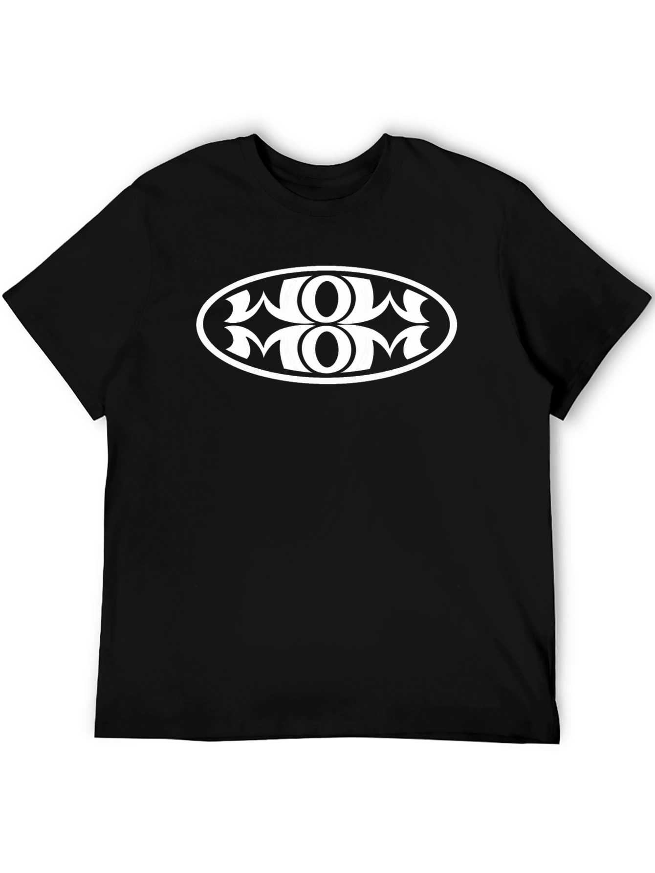 WOW MOM Graphic Tee - Soft Cotton Blend