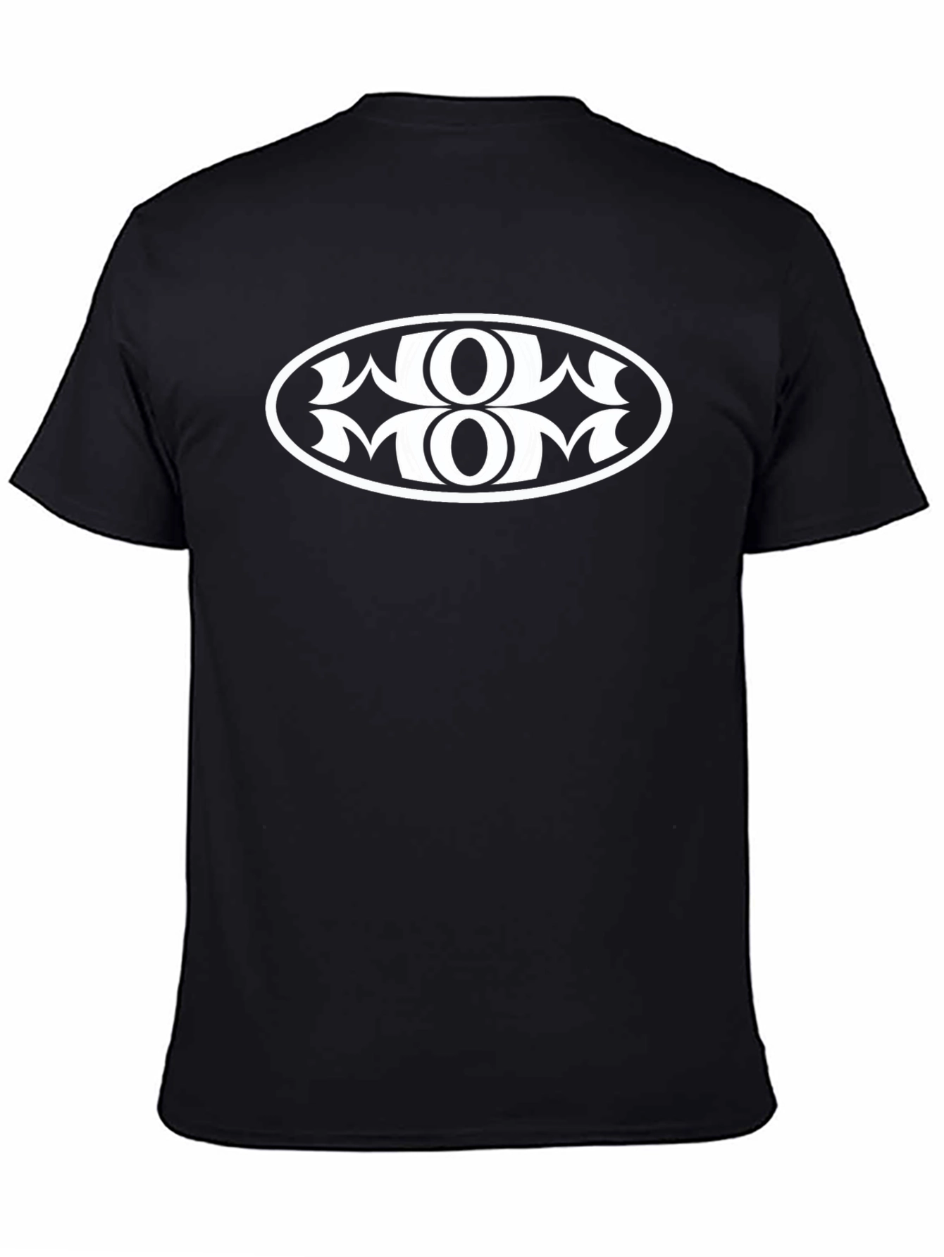 WOW MOM Graphic Tee - Soft Cotton Blend