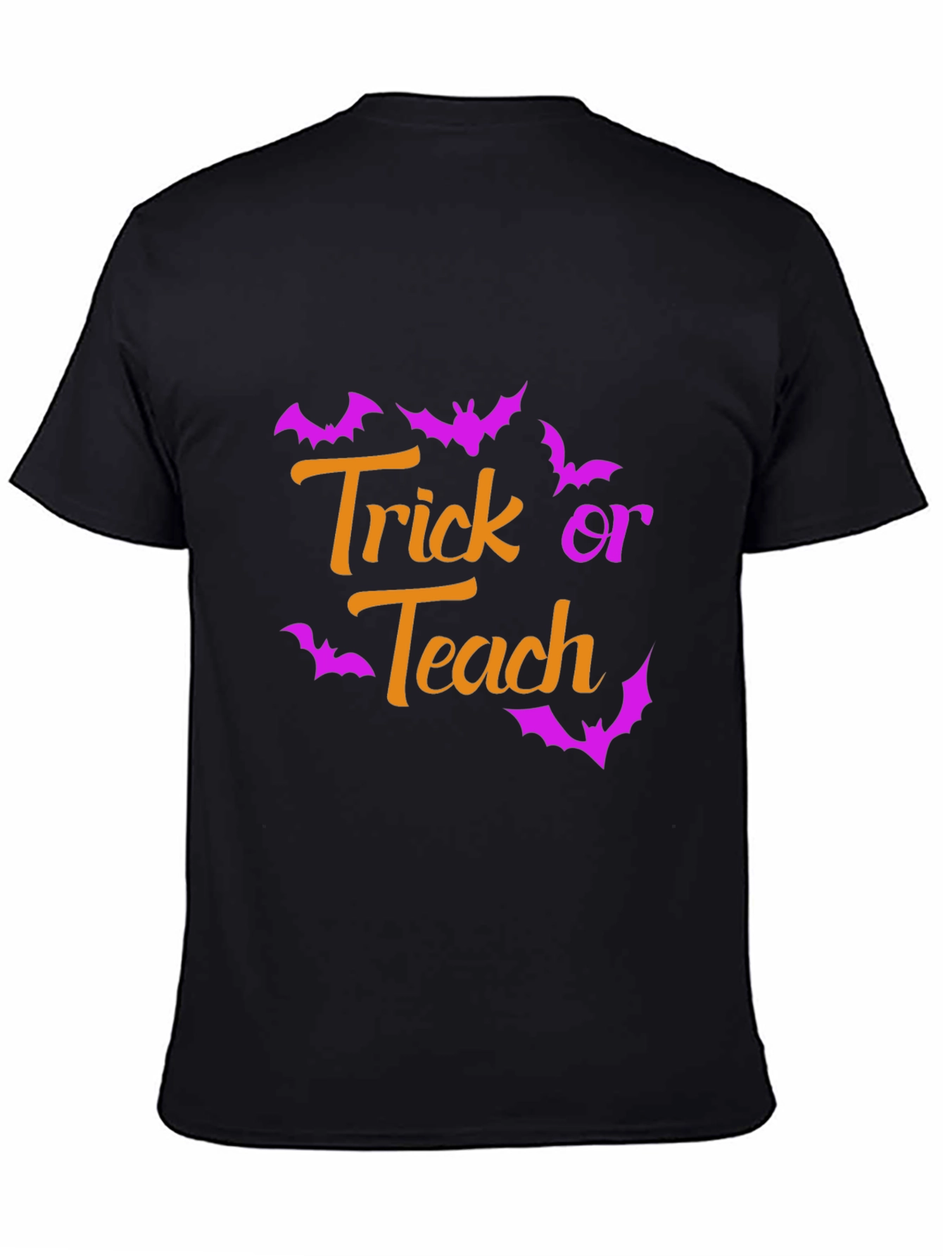 Trick or Teach Halloween Teacher T-Shirt