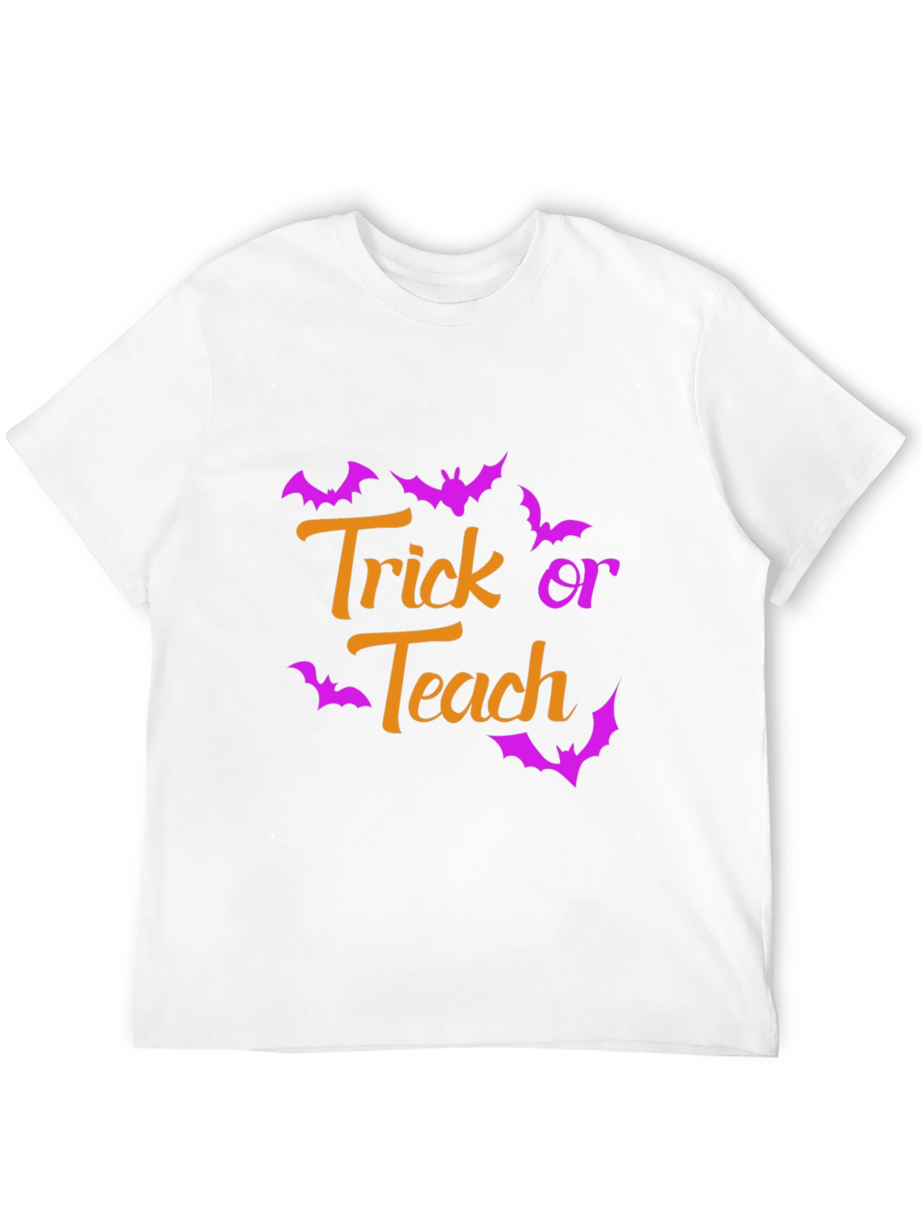 Trick or Teach Halloween Teacher T-Shirt
