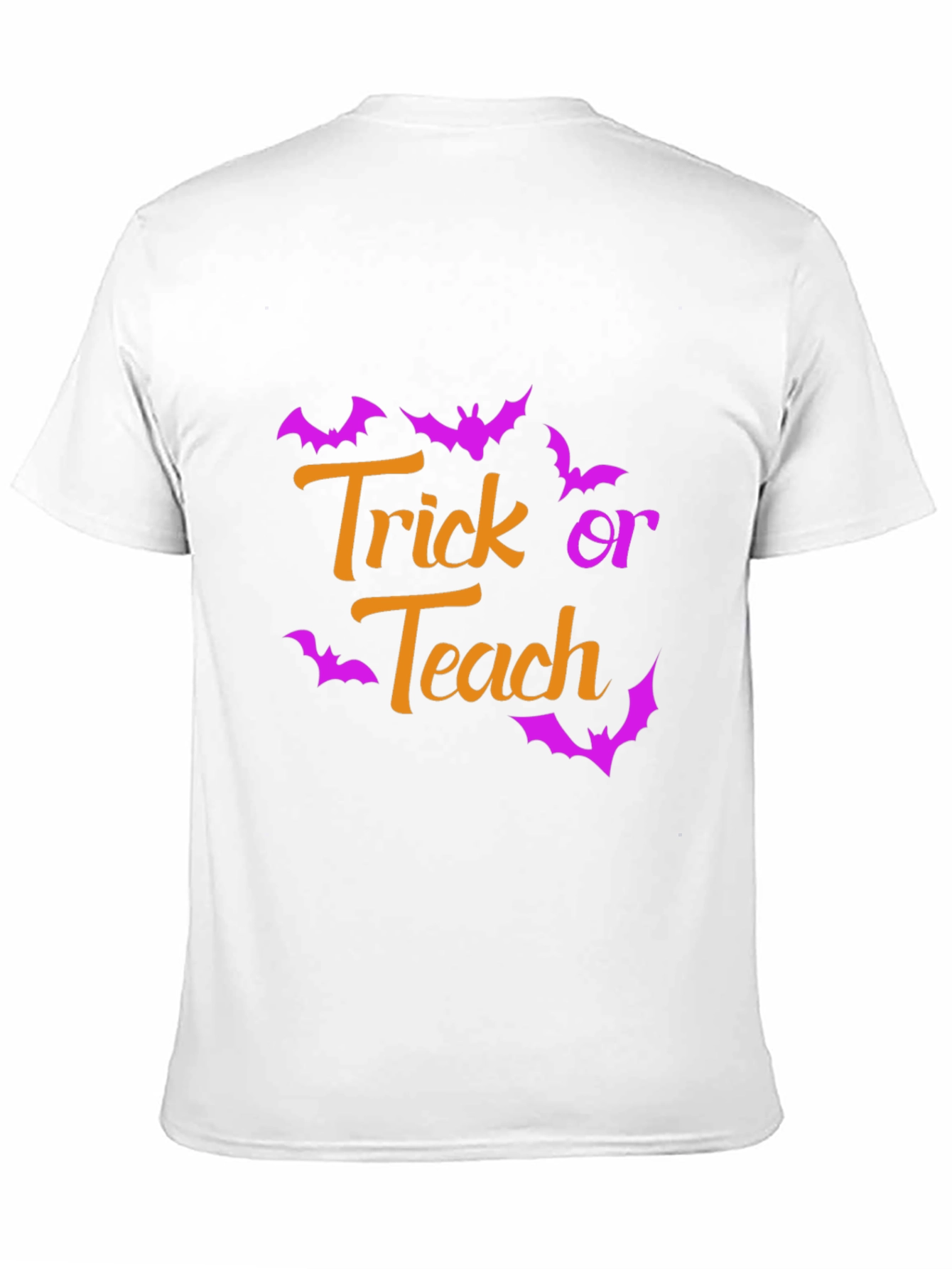 Trick or Teach Halloween Teacher T-Shirt