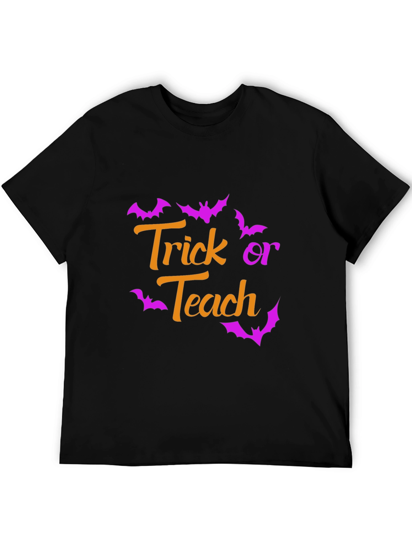 Trick or Teach Halloween Teacher T-Shirt