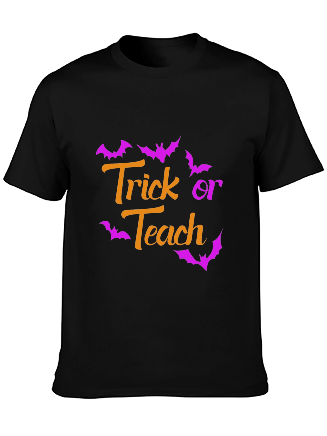 Trick or Teach Halloween Teacher T-Shirt