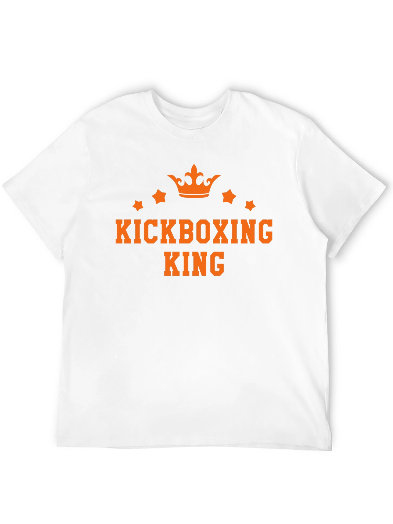 Kickboxing King Graphic Tee - Black