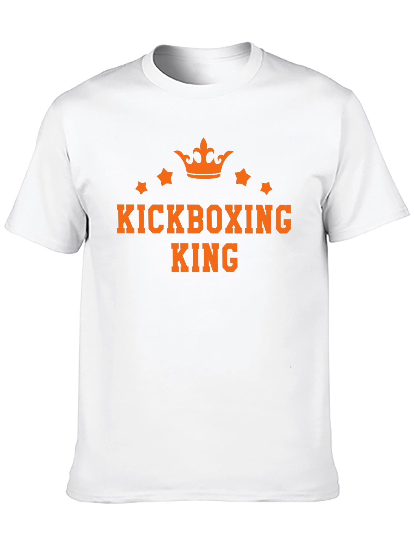 Kickboxing King Graphic Tee - Black