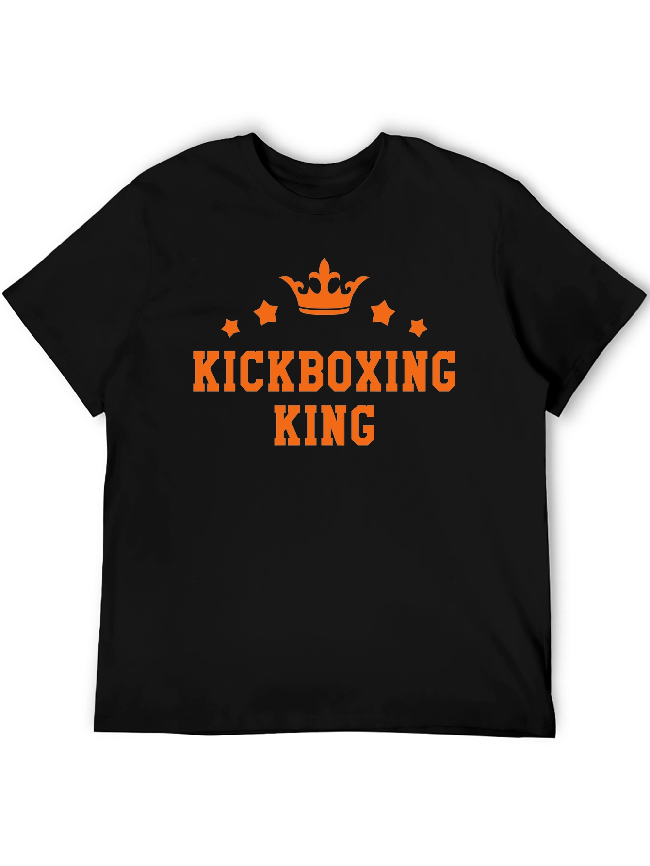 Kickboxing King Graphic Tee - Black