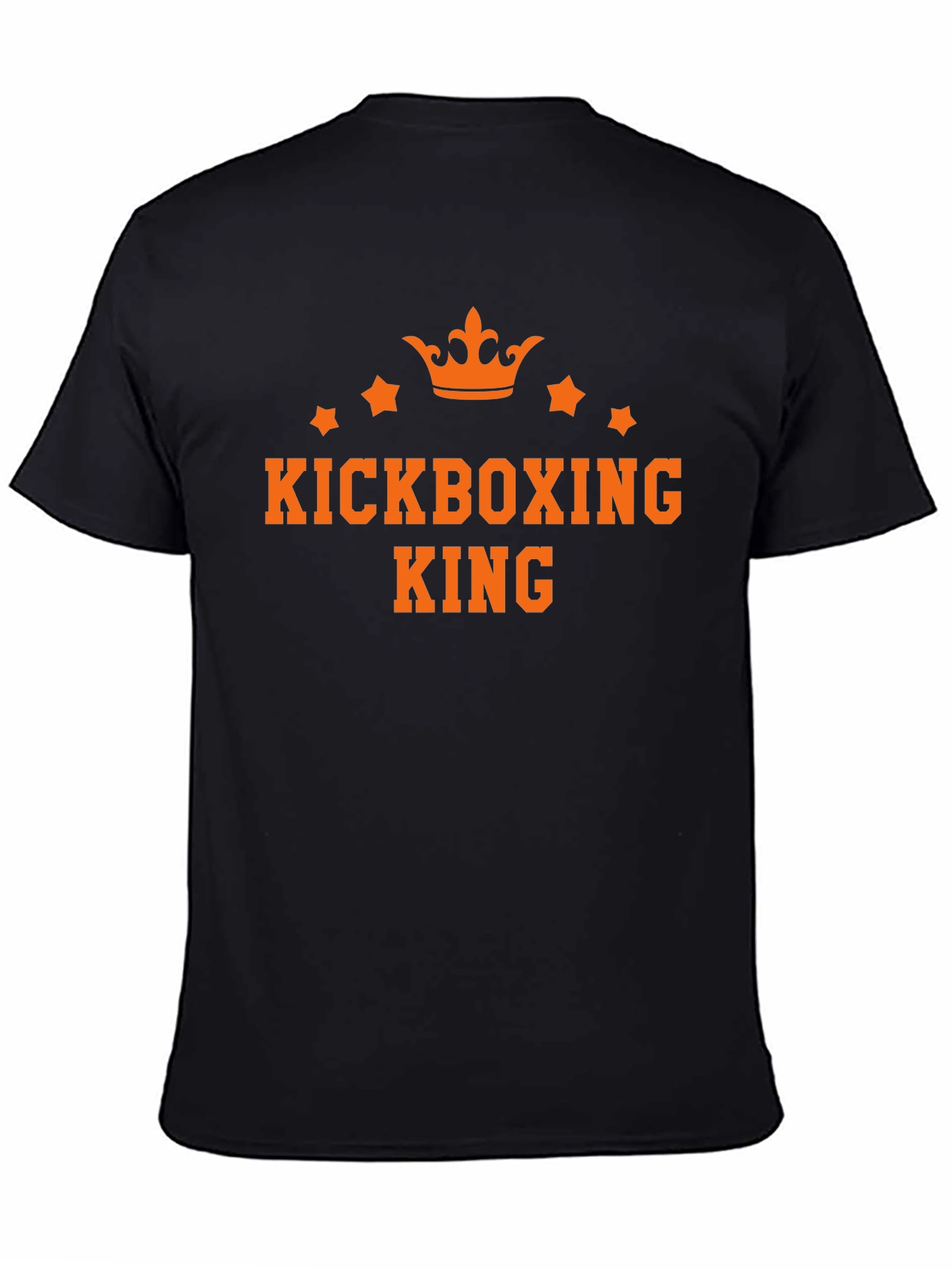 Kickboxing King Graphic Tee - Black