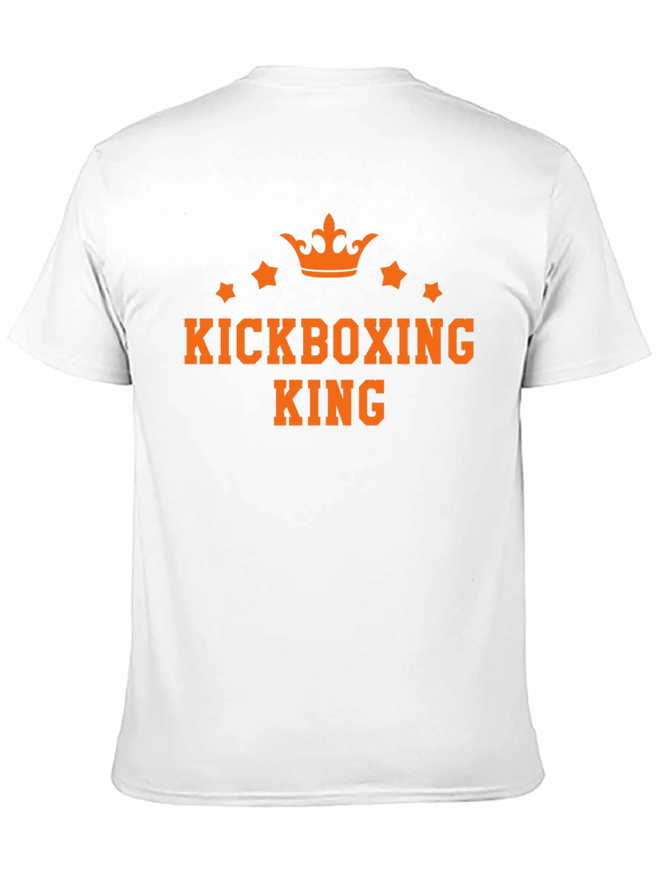 Kickboxing King Graphic Tee - Black