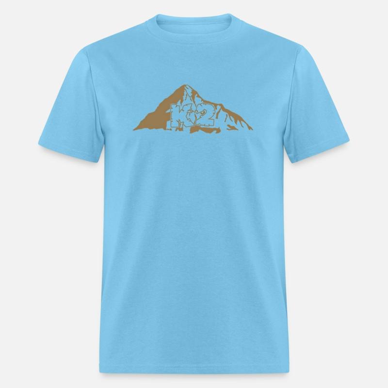 K2 - Moain Climbing Rock Climber Everest