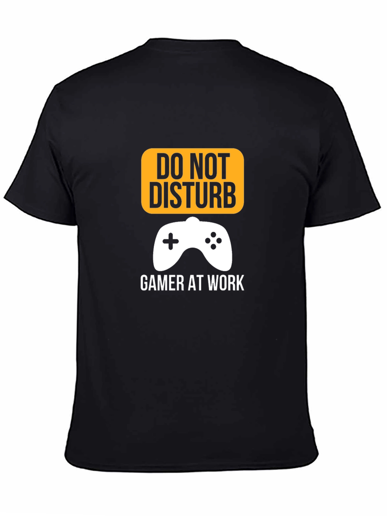 Do Not Disturb Gamer at Work Graphic T-Shirt