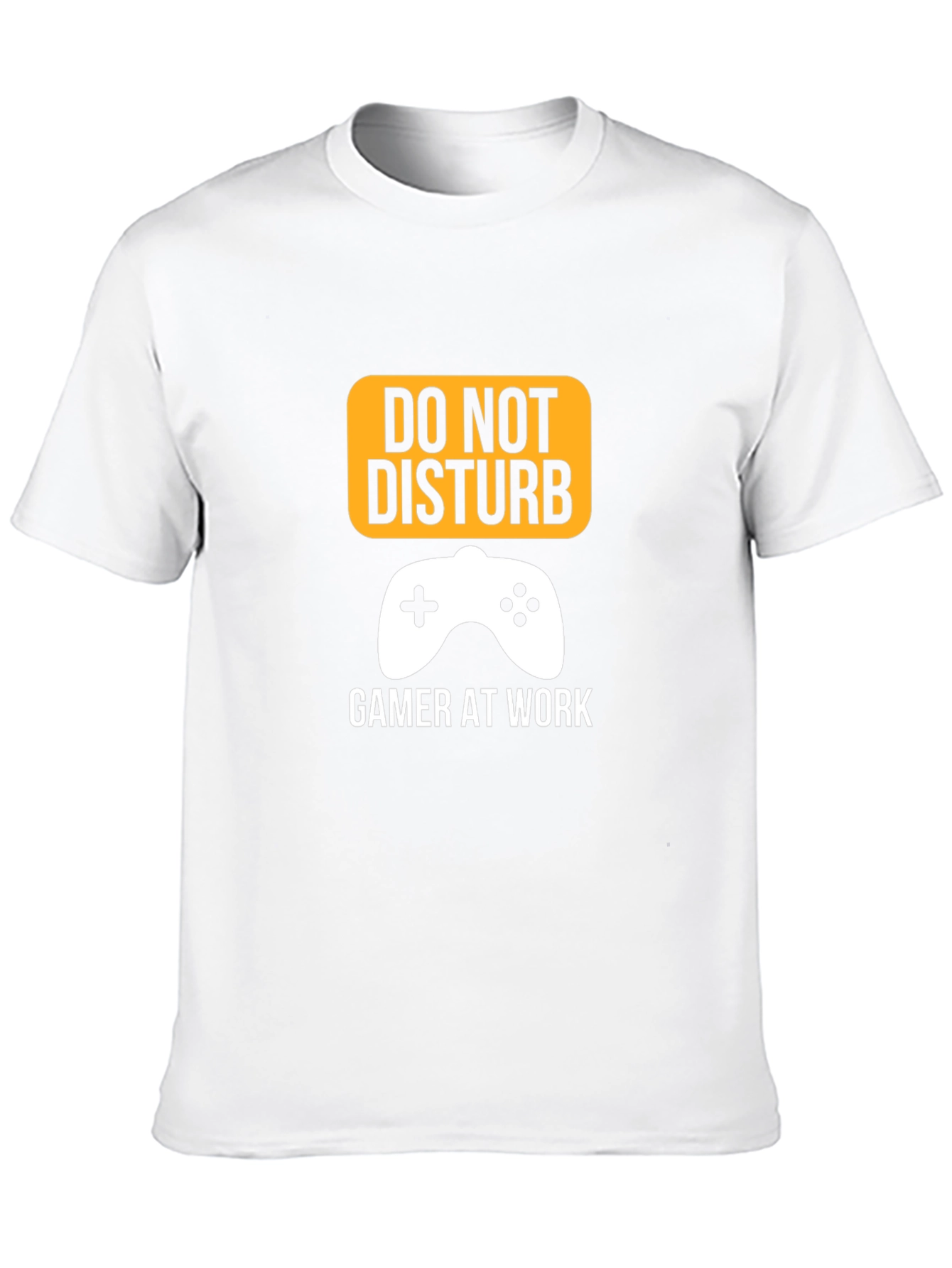 Do Not Disturb Gamer at Work Graphic T-Shirt