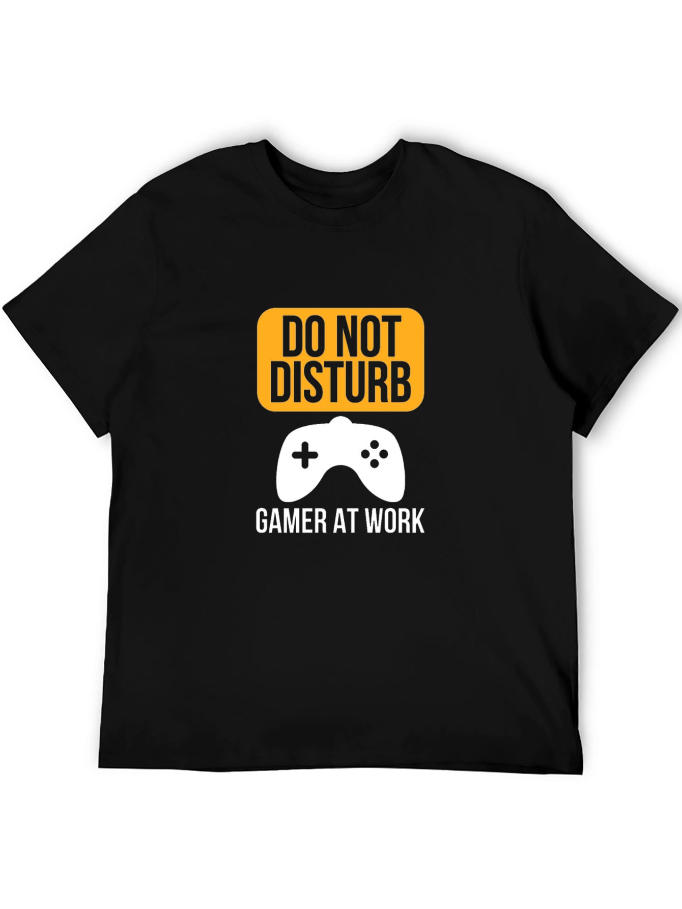 Do Not Disturb Gamer at Work Graphic T-Shirt