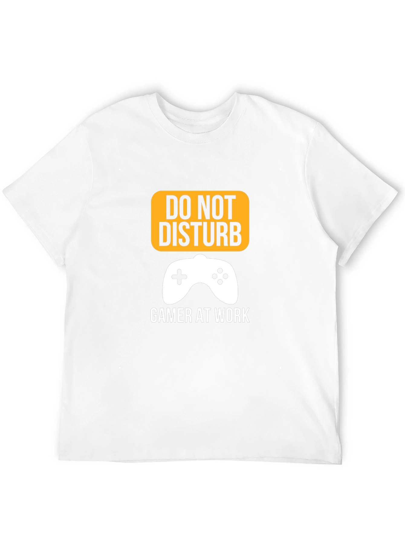 Do Not Disturb Gamer at Work Graphic T-Shirt