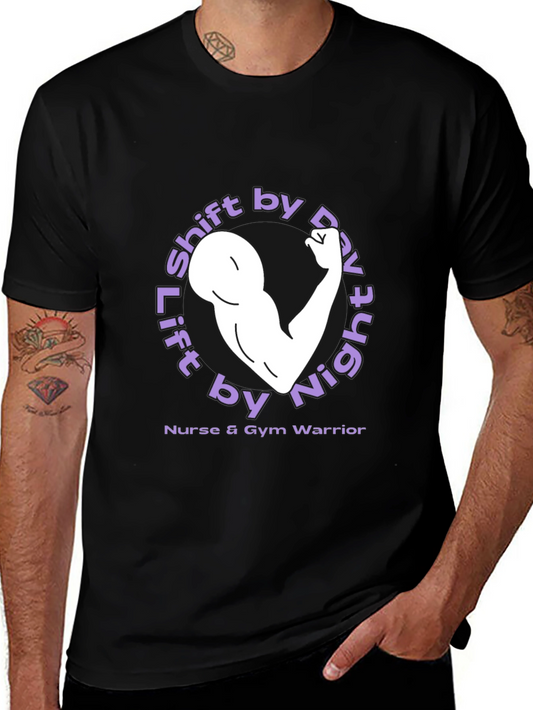 Lift by Night Nurse & Gym Warrior T-Shirt