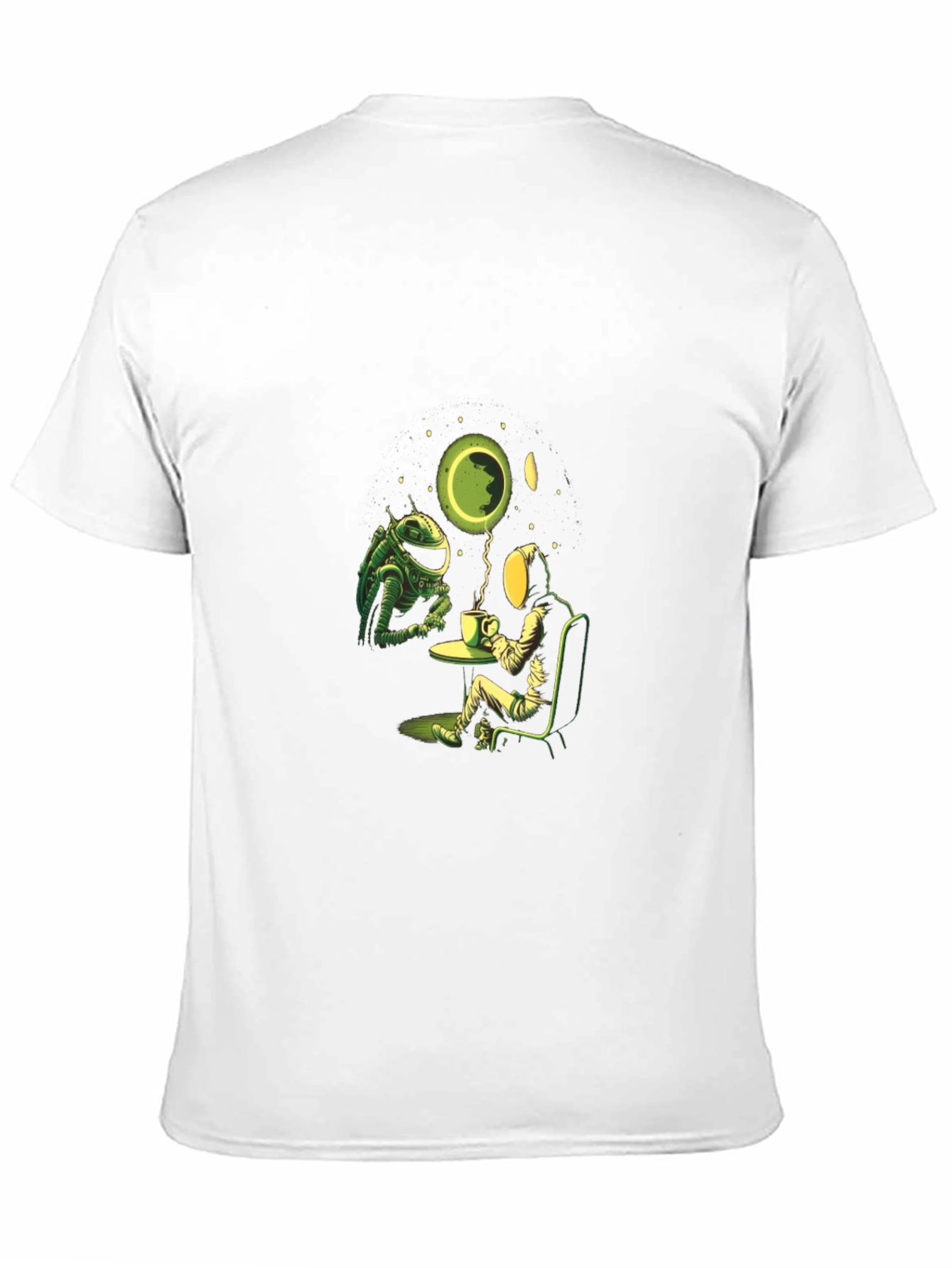 Sci-Fi Coffee Break Graphic Tee