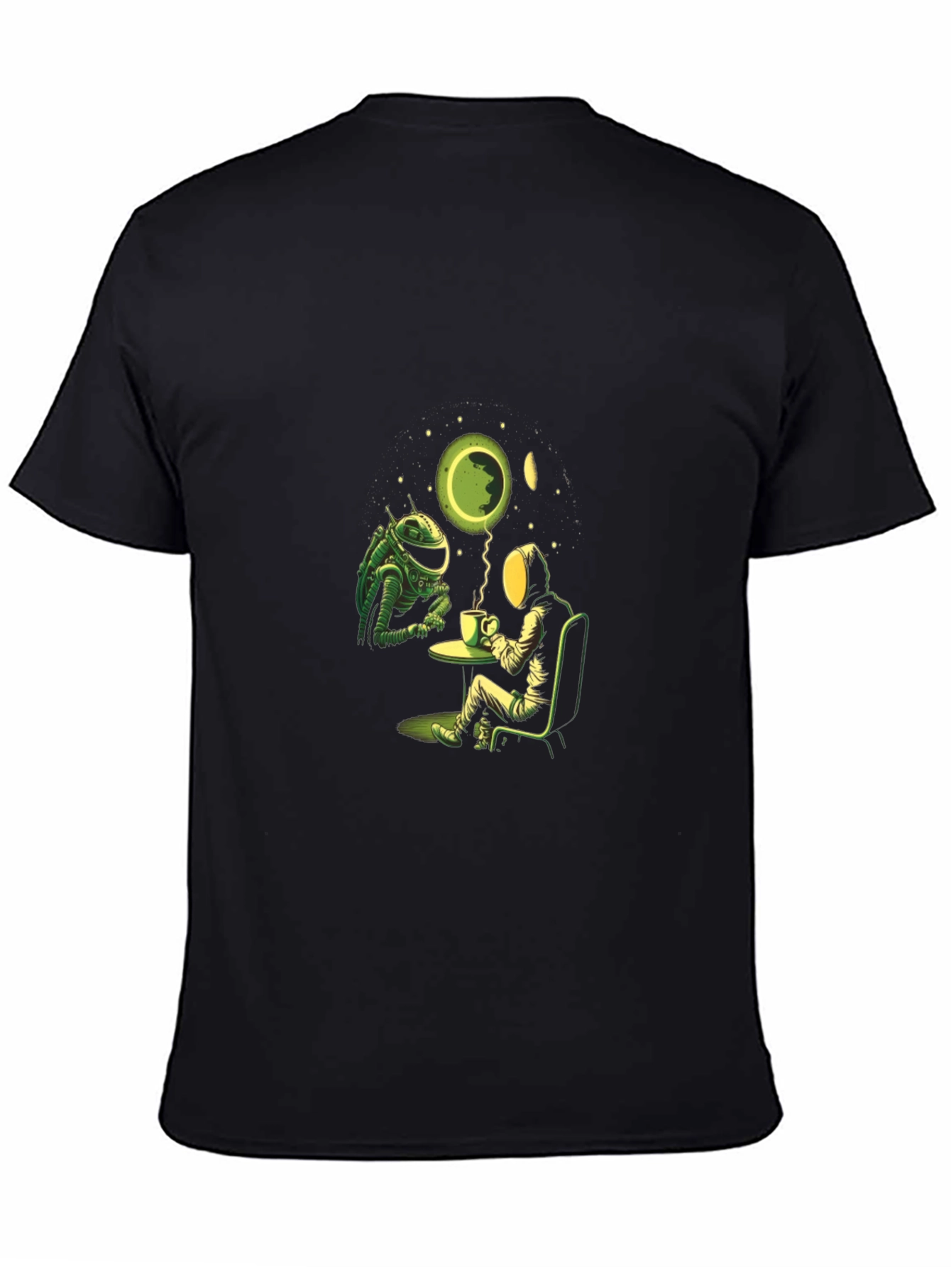 Sci-Fi Coffee Break Graphic Tee