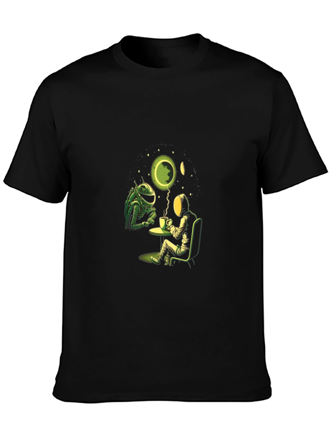 Sci-Fi Coffee Break Graphic Tee