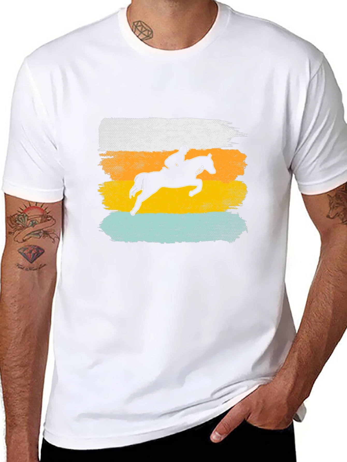 Equestrian Silhouette T-Shirt