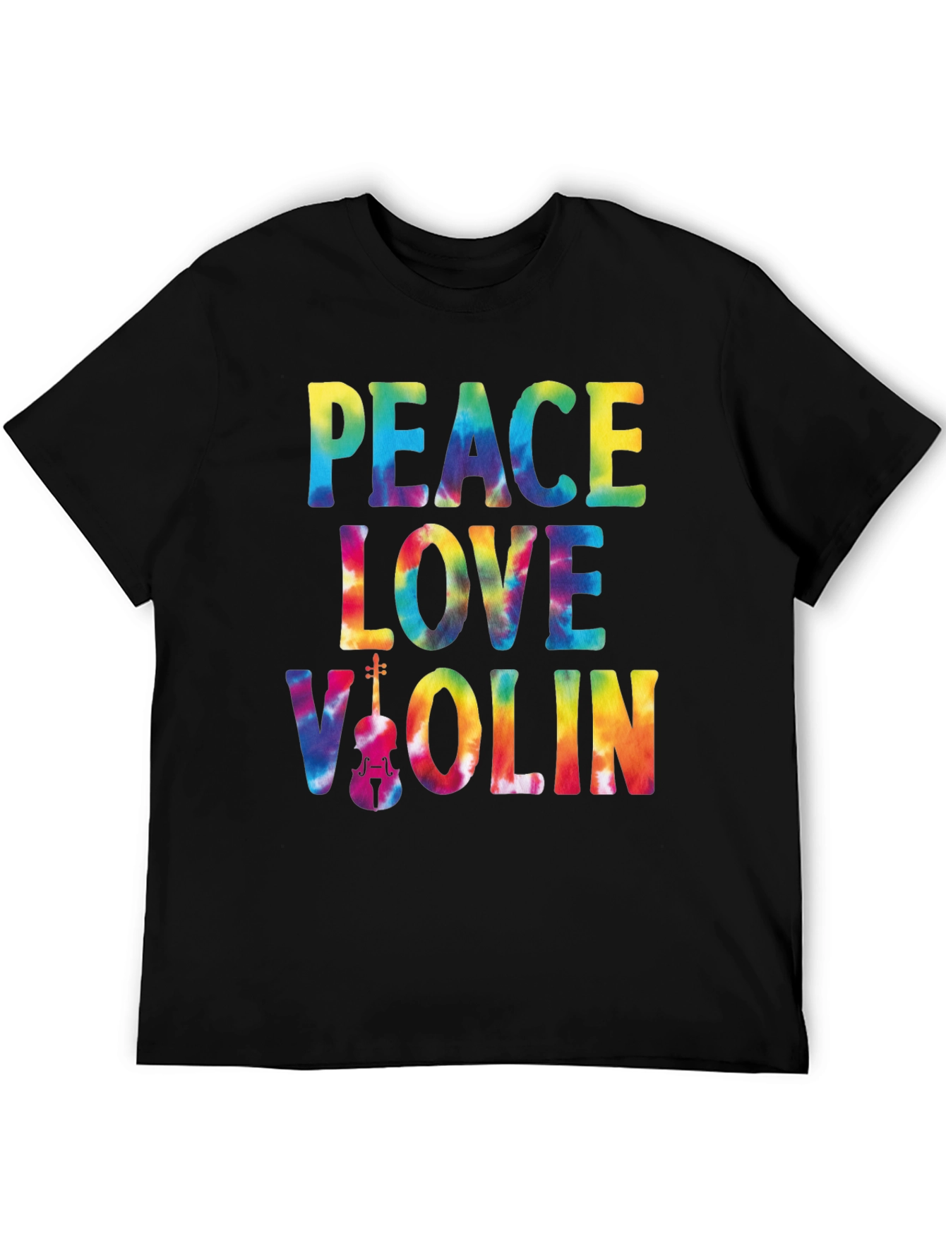 Peace Love Violin T-Shirt
