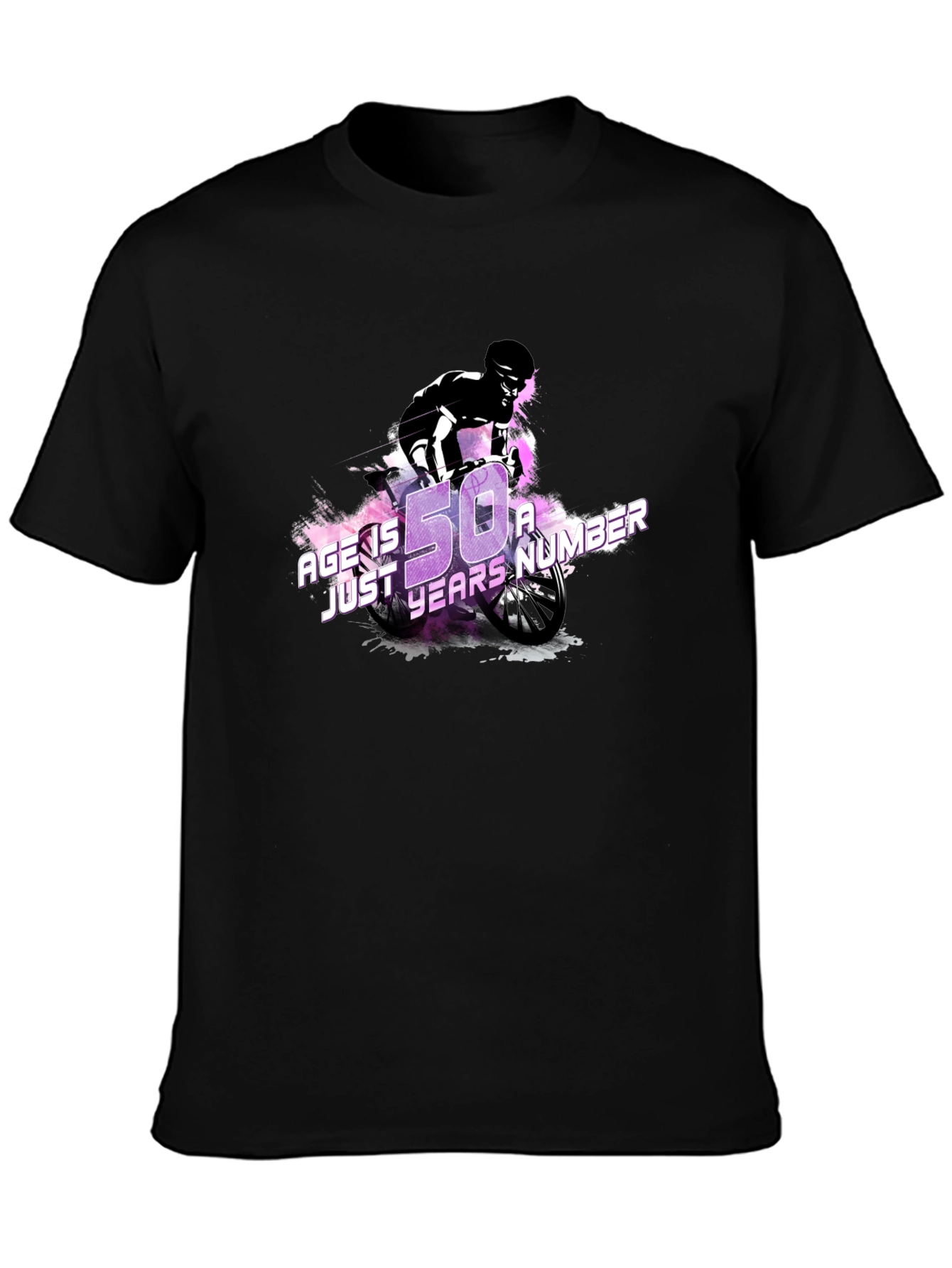Age is Just a Number T-Shirt