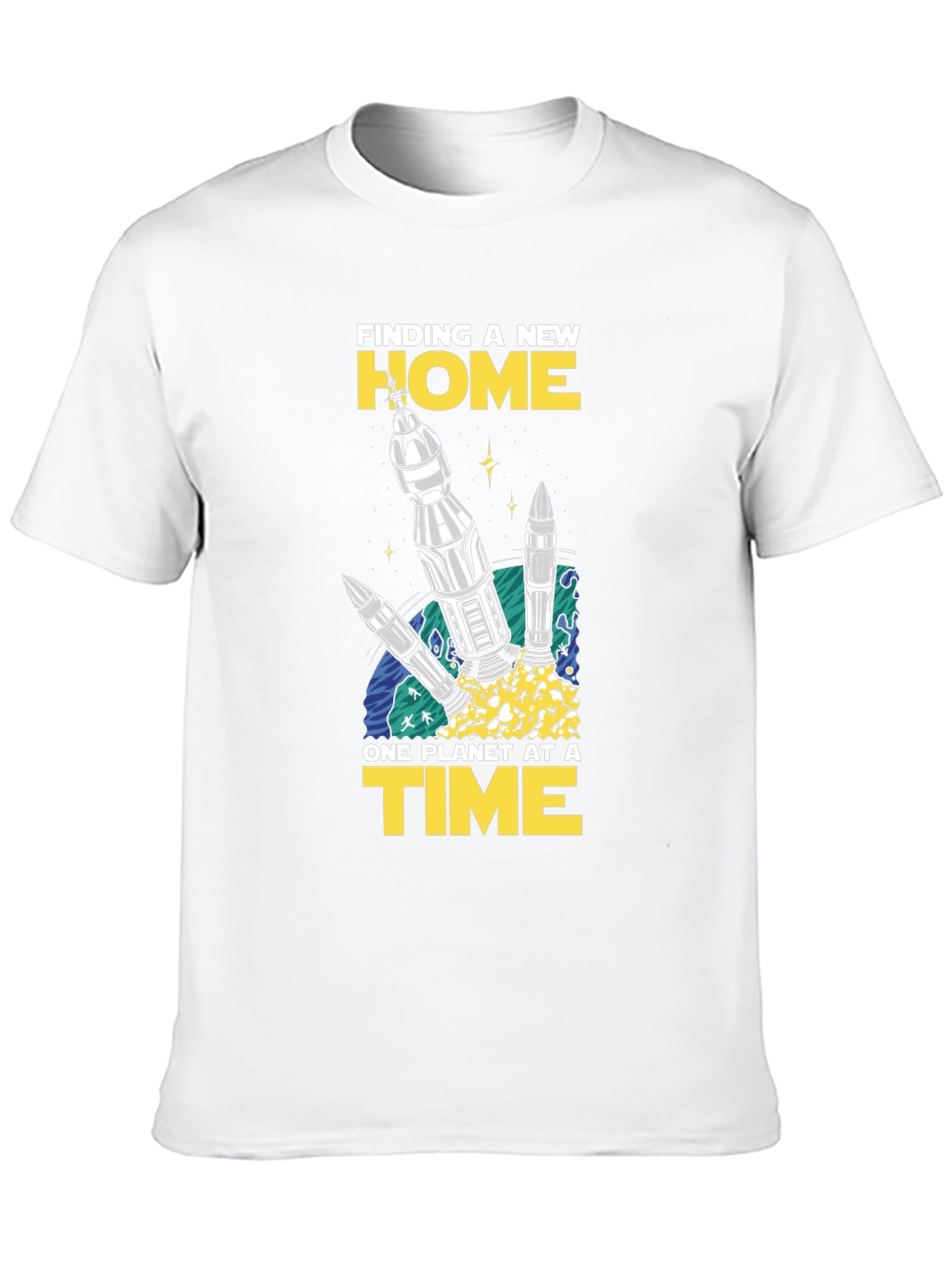 Finding a New Home T-Shirt