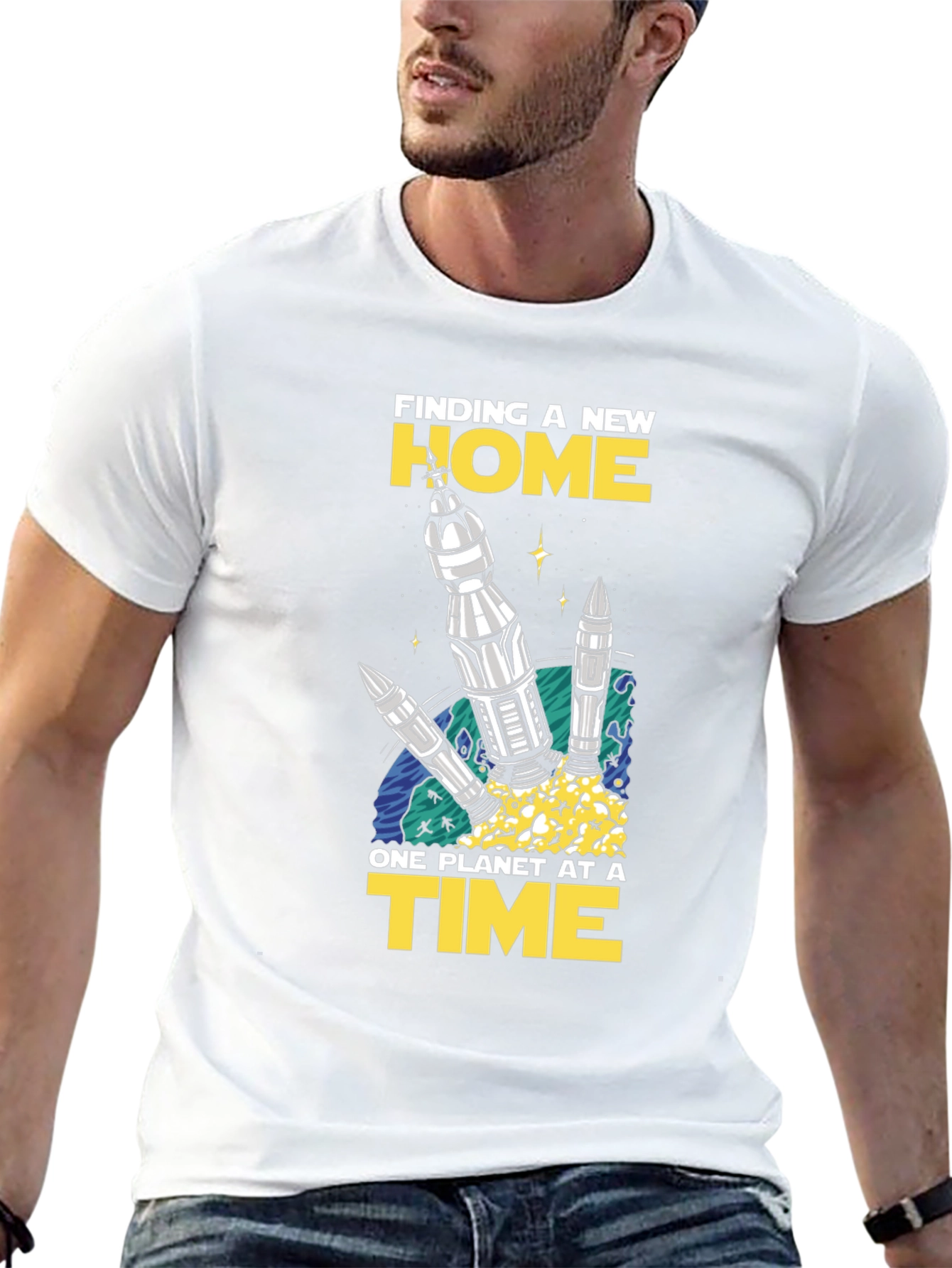 Finding a New Home T-Shirt