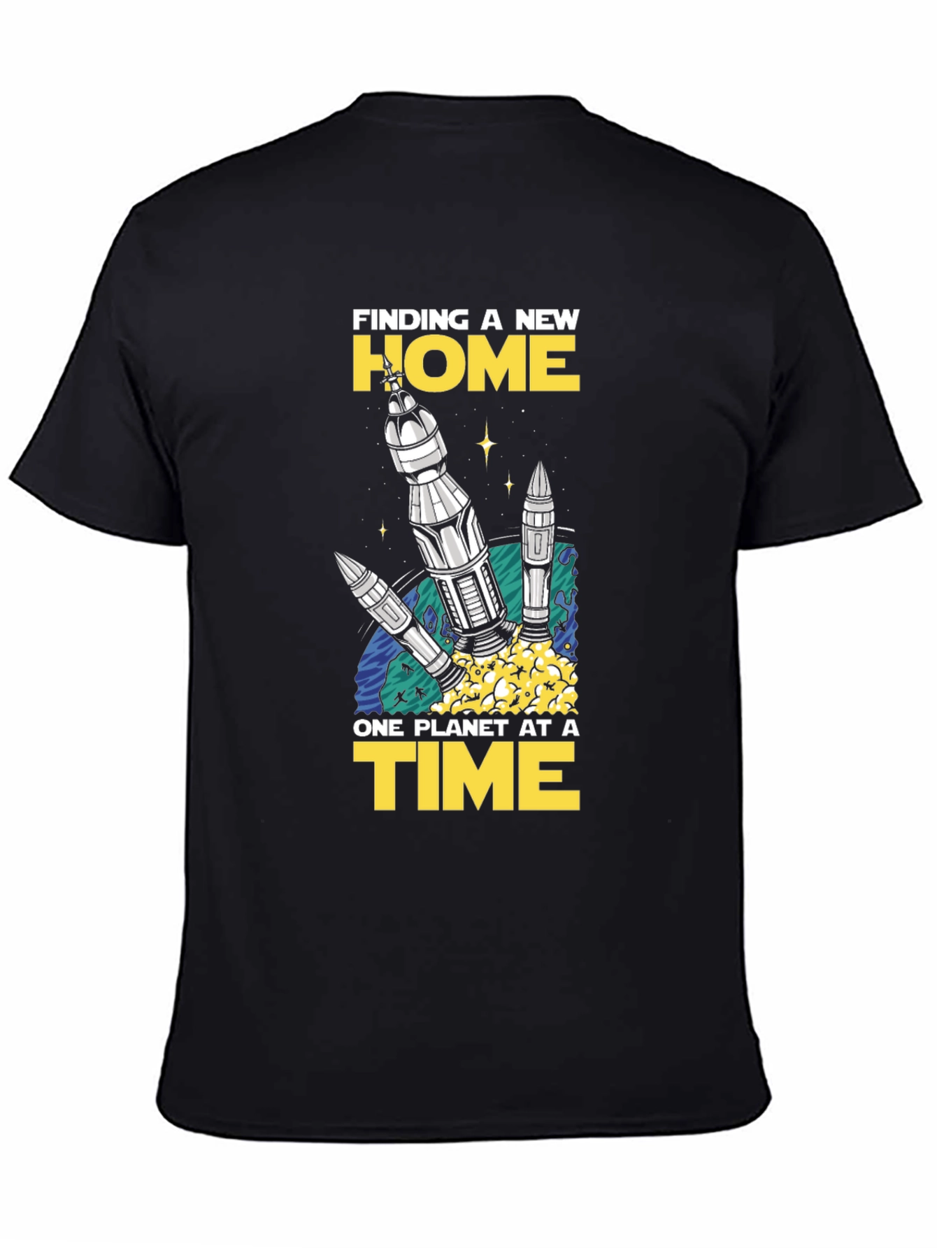 Finding a New Home T-Shirt