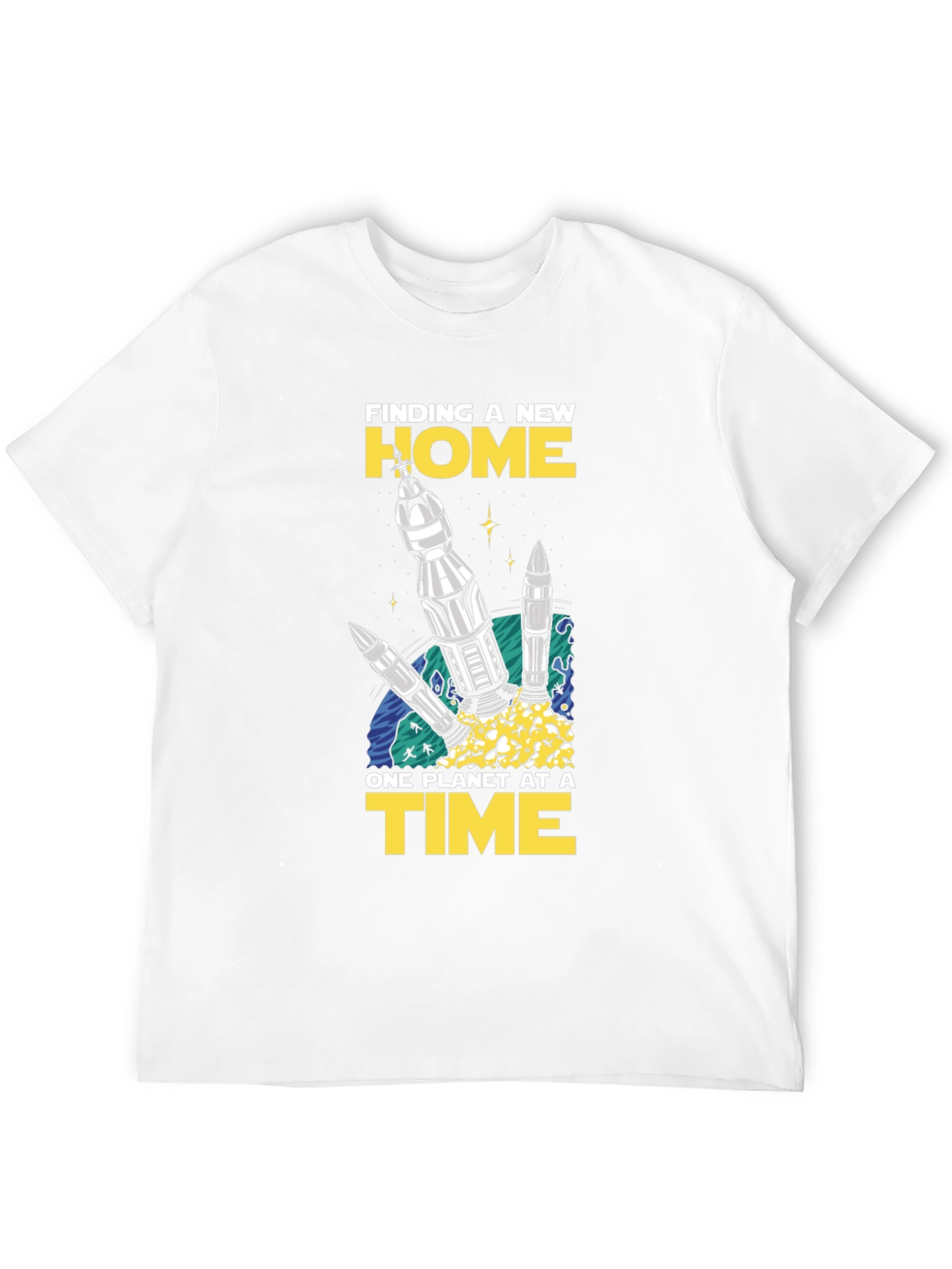 Finding a New Home T-Shirt