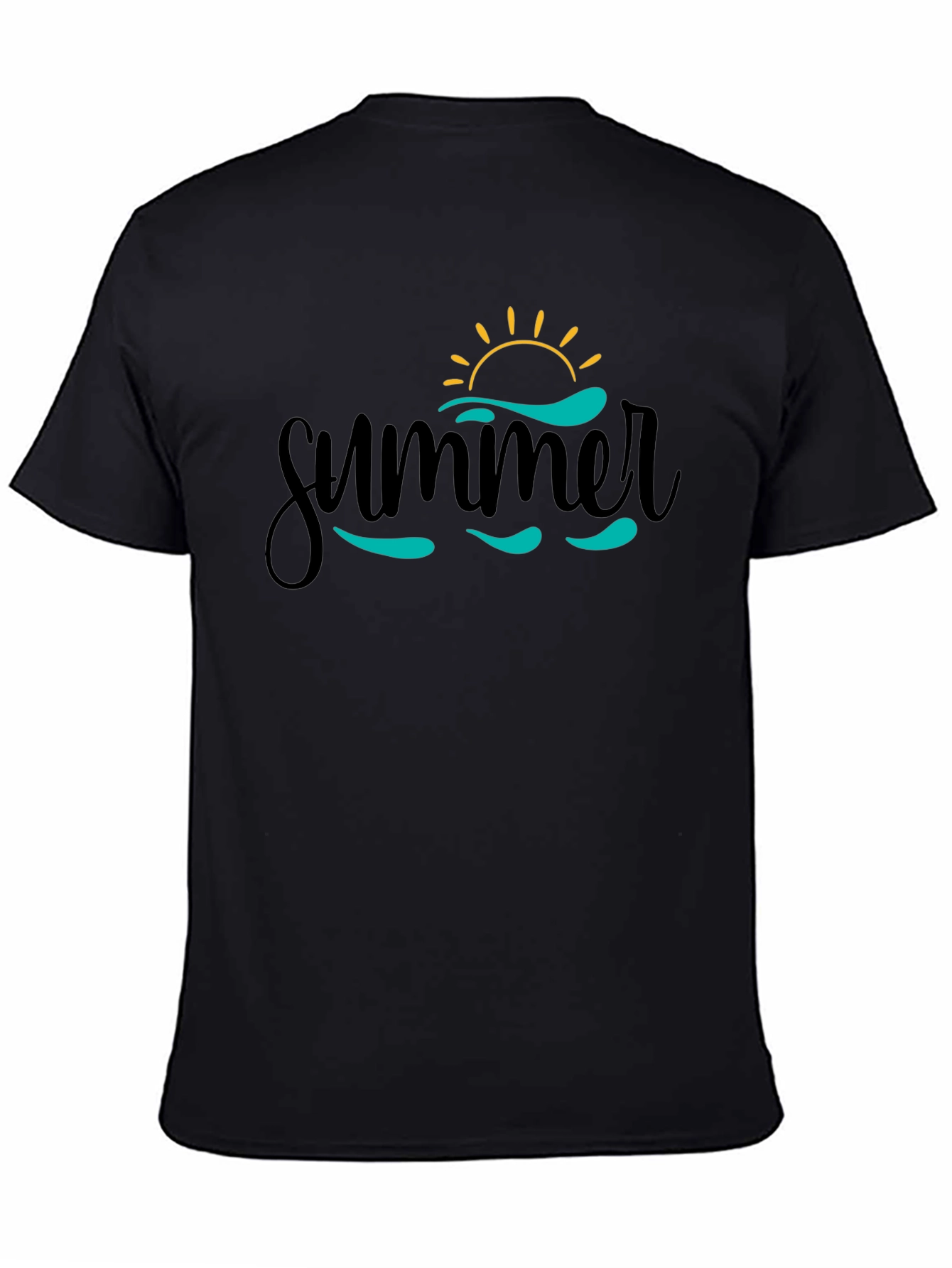 Summer Vibes Graphic Tee - Relaxed Fit
