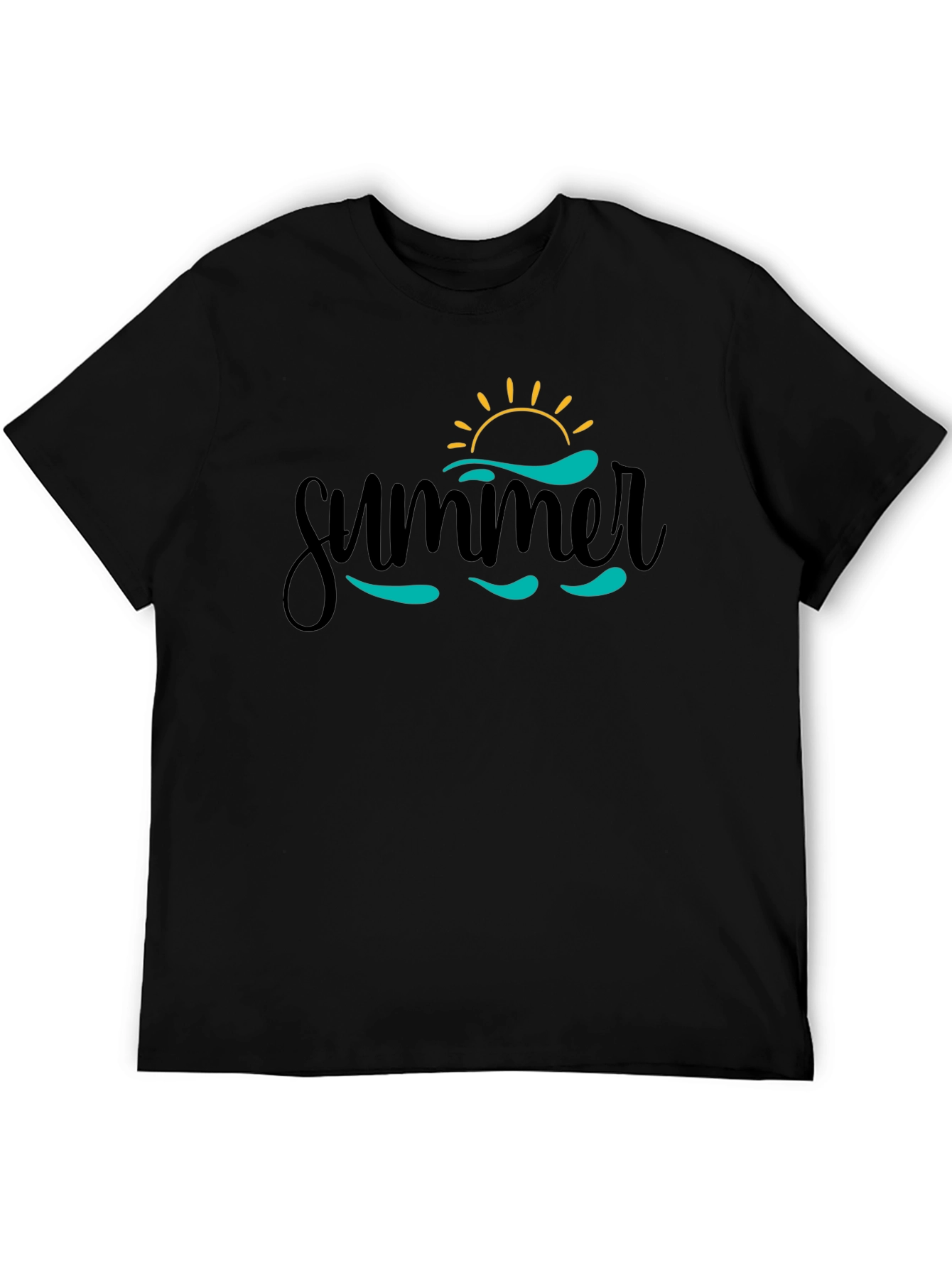 Summer Vibes Graphic Tee - Relaxed Fit
