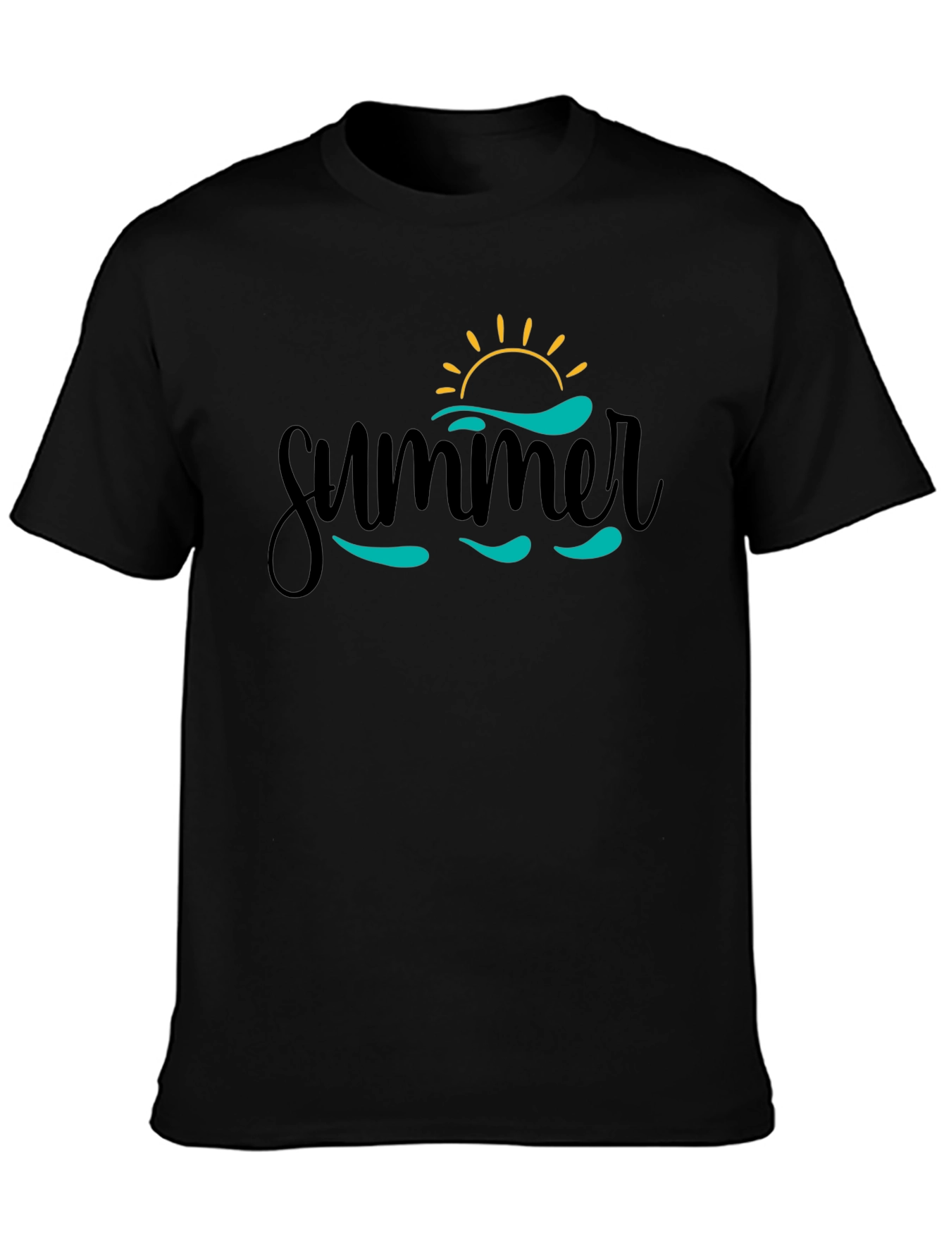 Summer Vibes Graphic Tee - Relaxed Fit