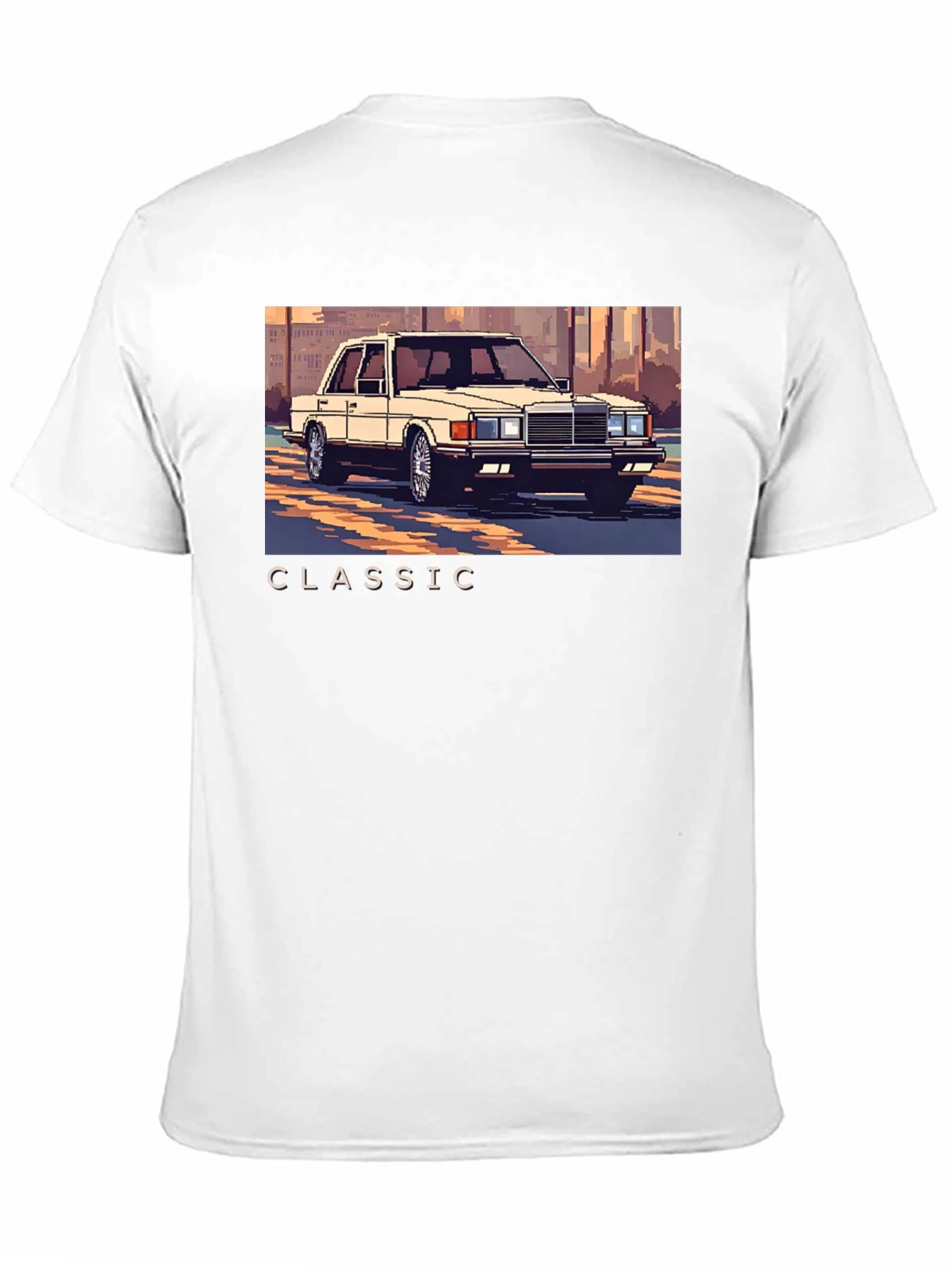 Classic Car Graphic Tee - Retro Style