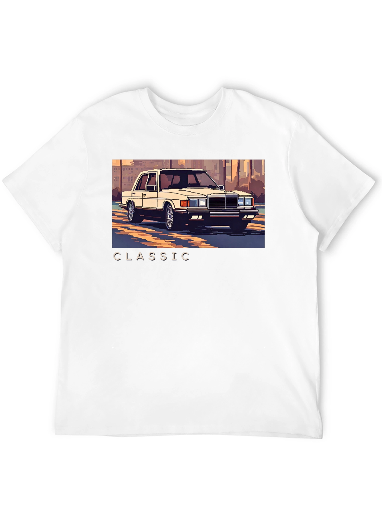 Classic Car Graphic Tee - Retro Style