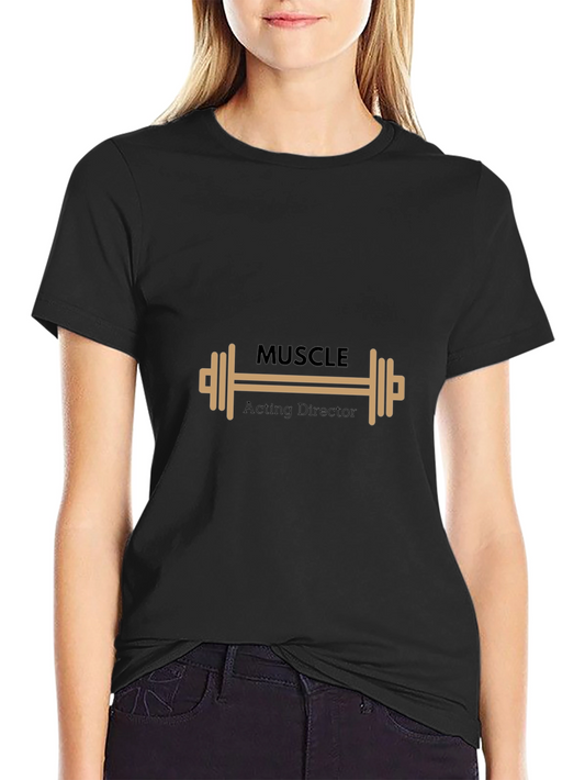 Muscle Building Dreams Graphic Tee