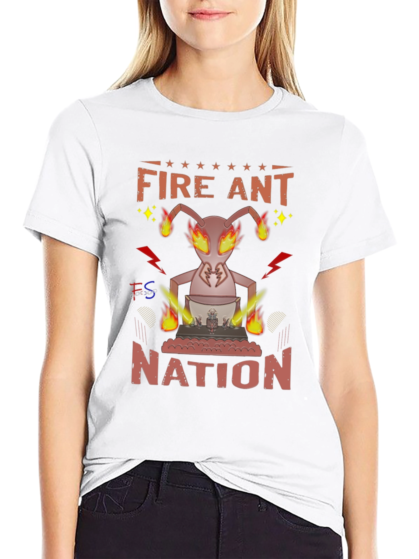 Fire Ant Nation Graphic T-Shirt