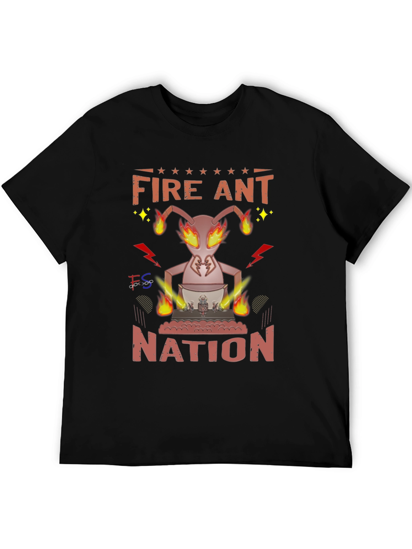 Fire Ant Nation Graphic T-Shirt