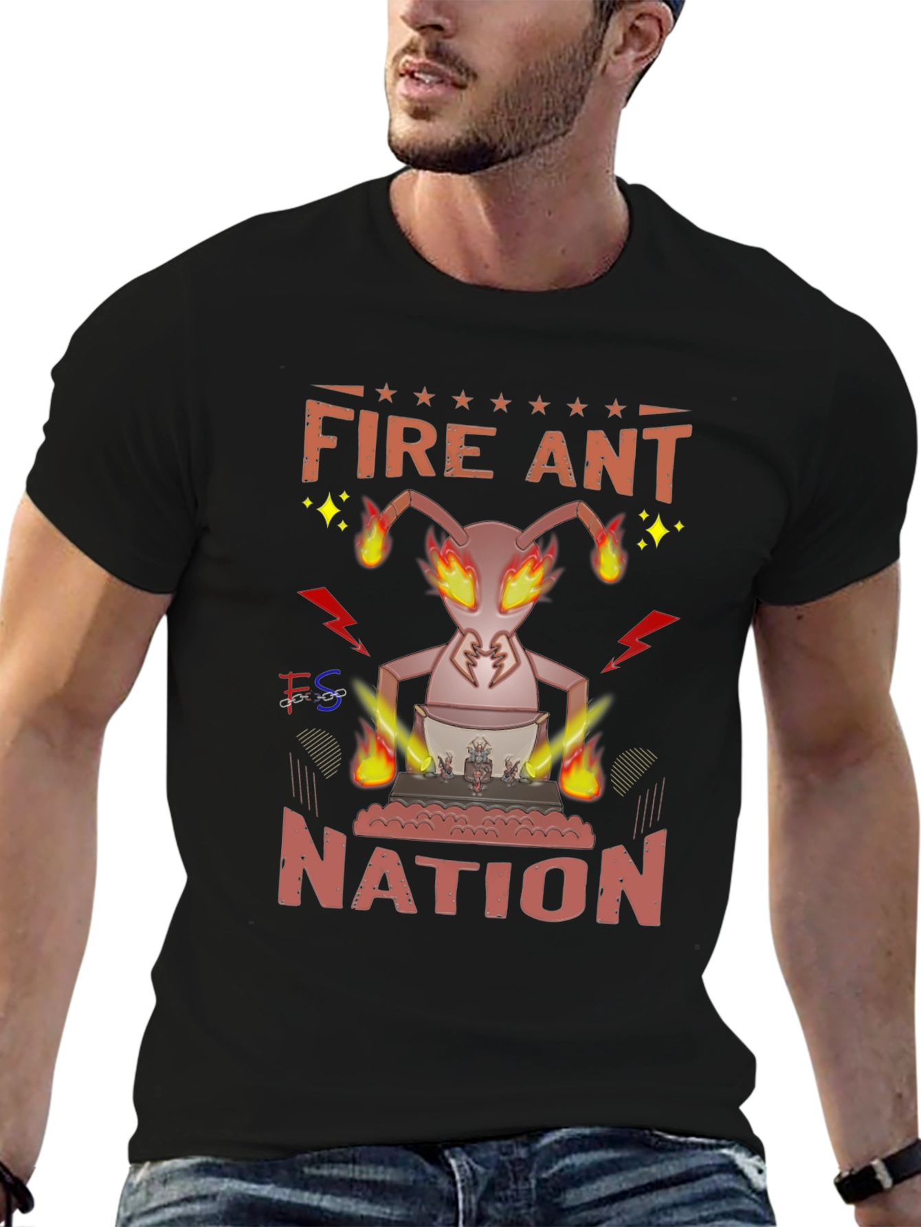 Fire Ant Nation Graphic T-Shirt