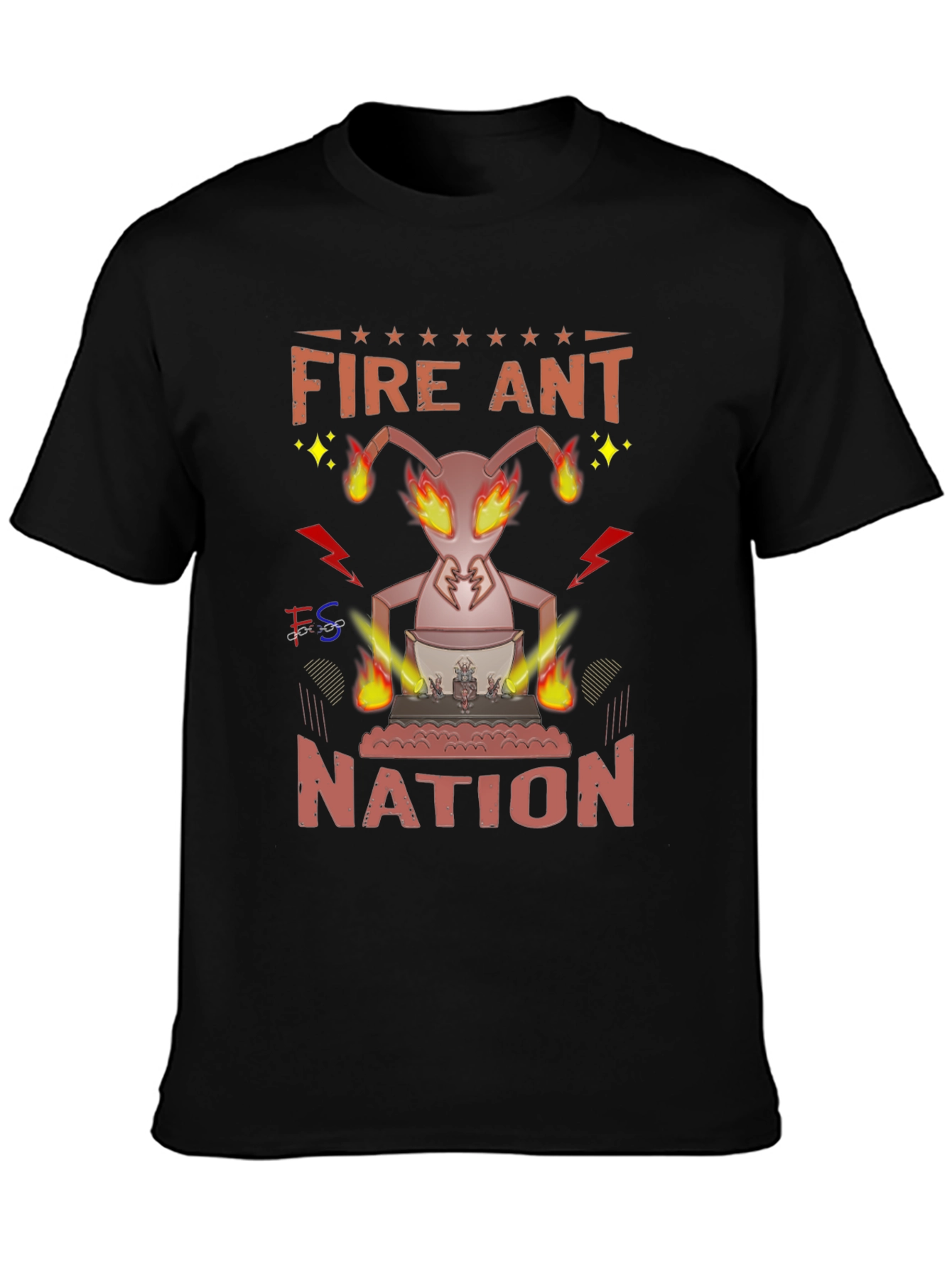 Fire Ant Nation Graphic T-Shirt