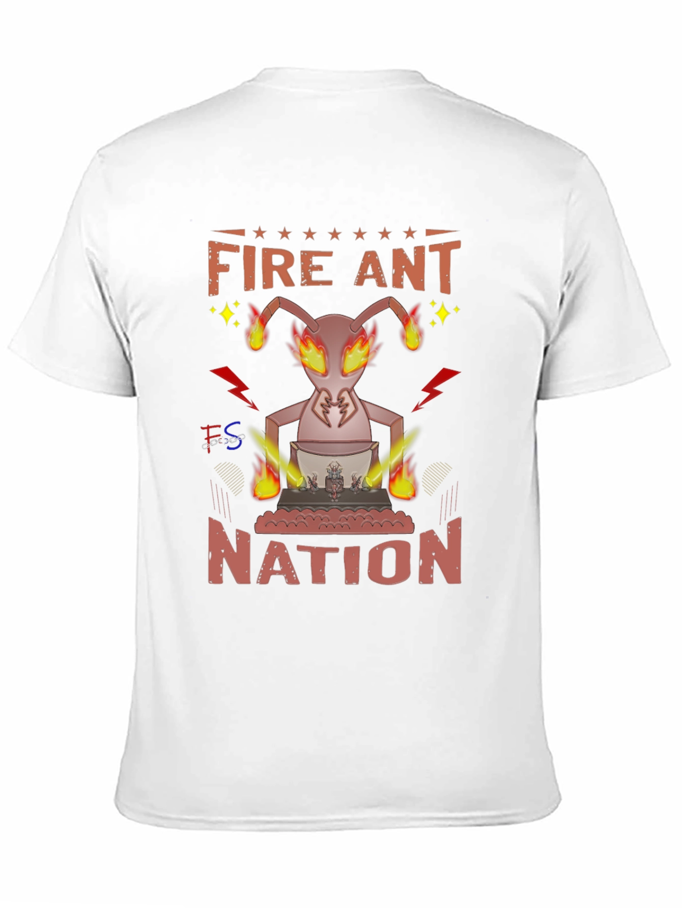 Fire Ant Nation Graphic T-Shirt