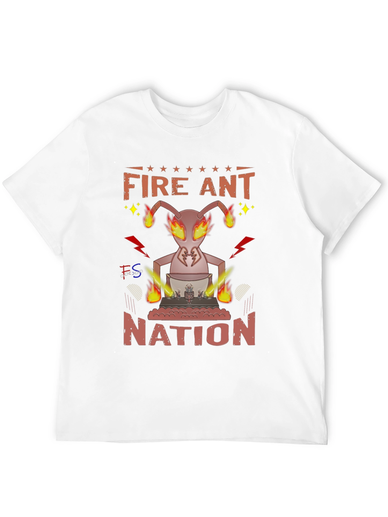 Fire Ant Nation Graphic T-Shirt