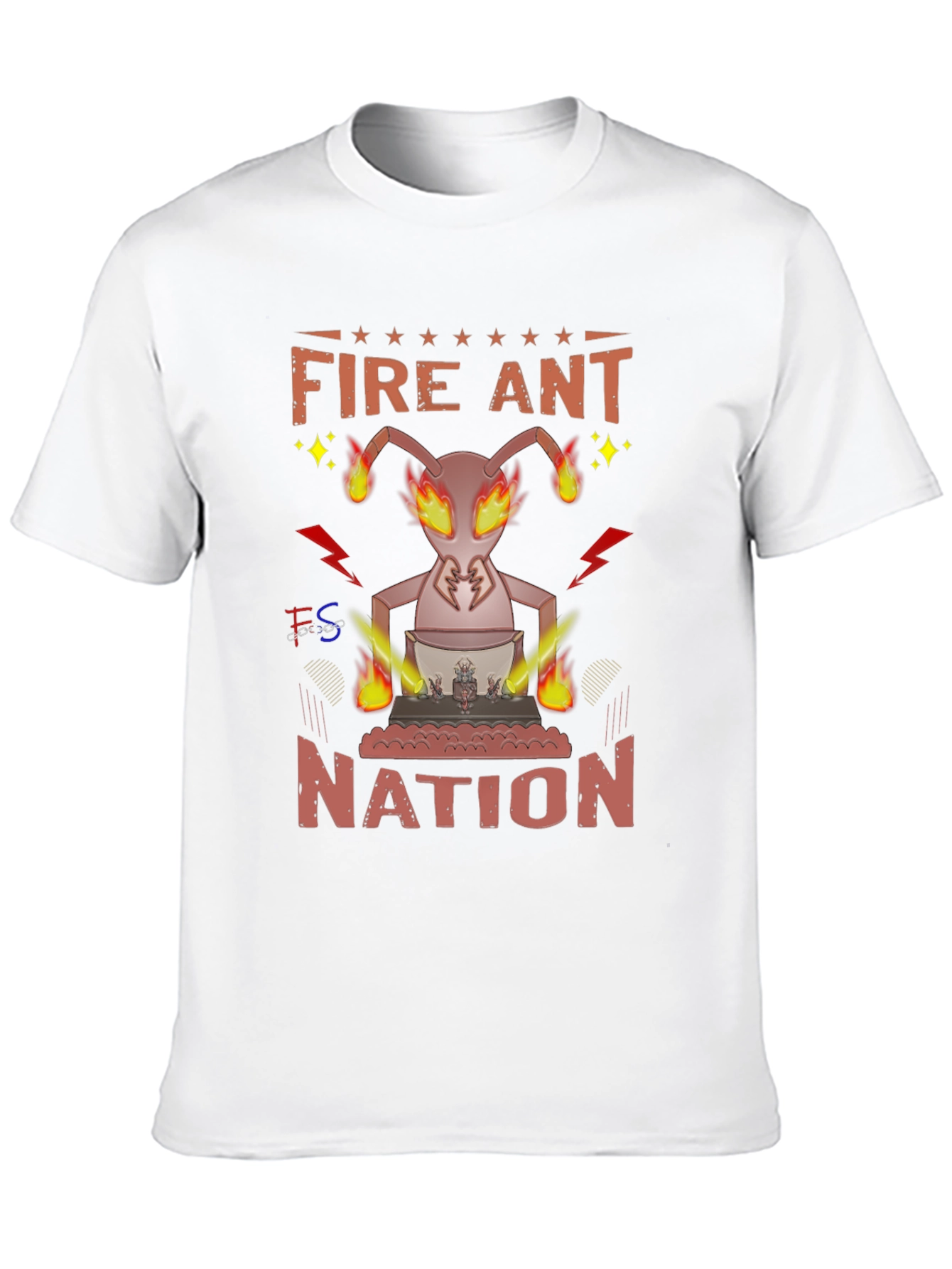 Fire Ant Nation Graphic T-Shirt