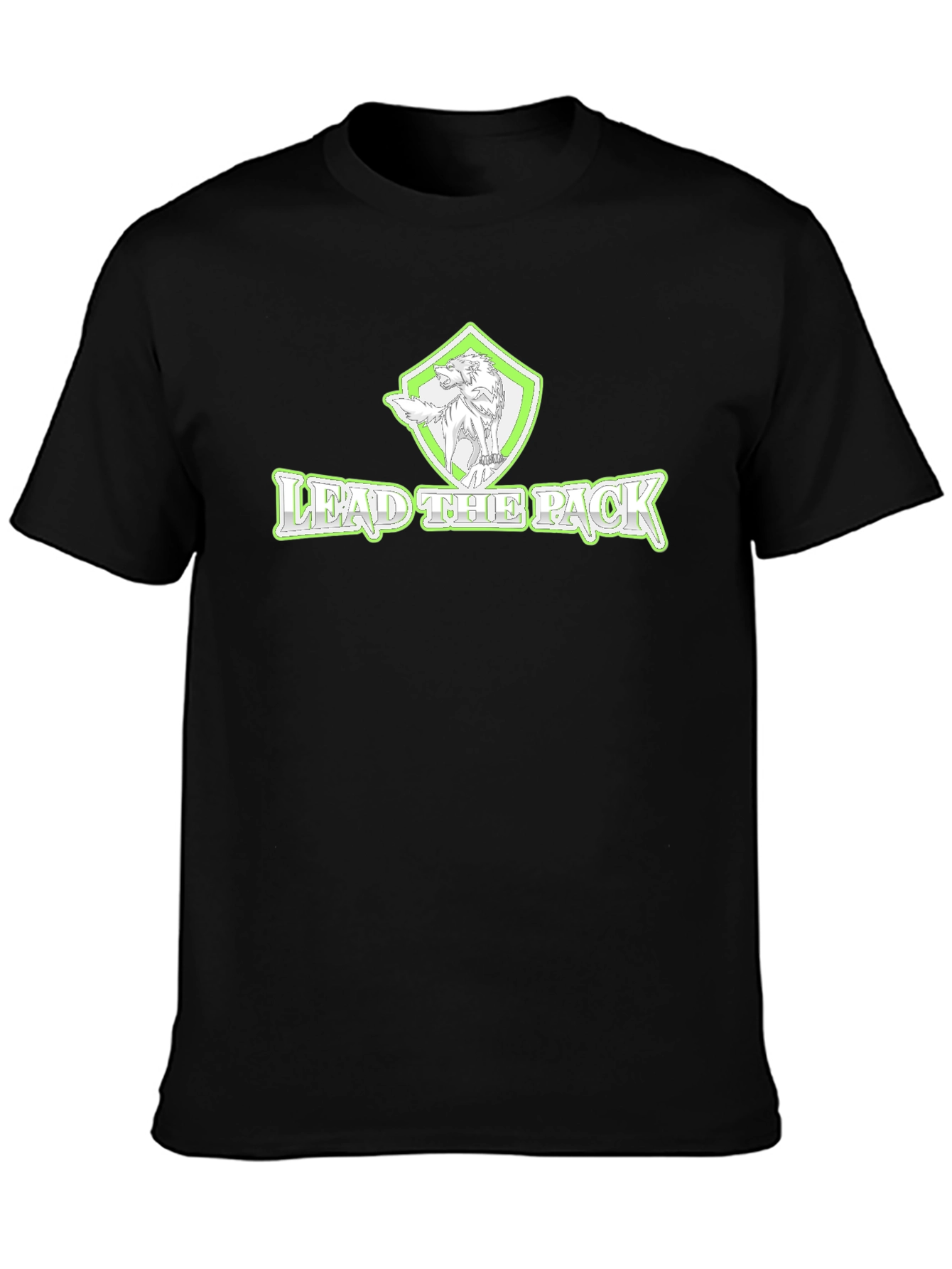 Lead the Pack Graphic T-Shirt - Black