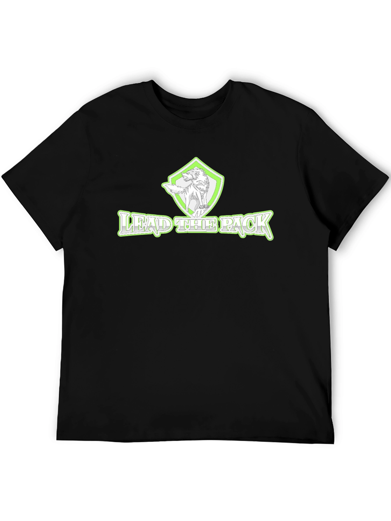 Lead the Pack Graphic T-Shirt - Black