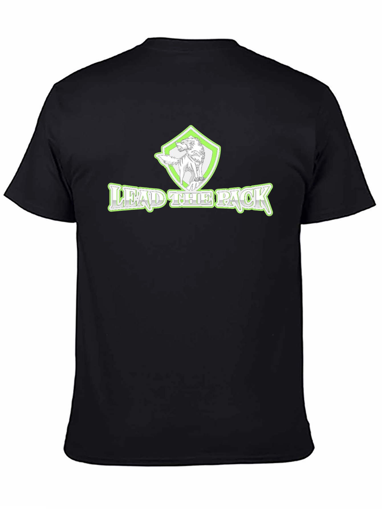 Lead the Pack Graphic T-Shirt - Black