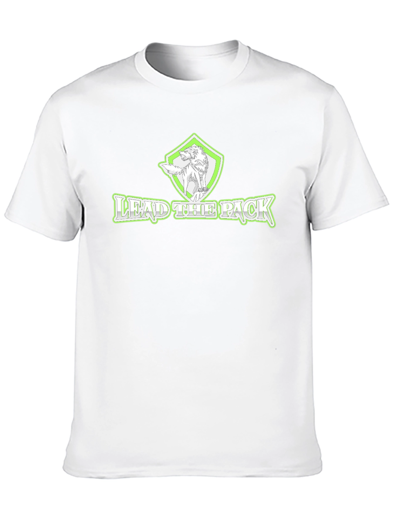 Lead the Pack Graphic T-Shirt - Black