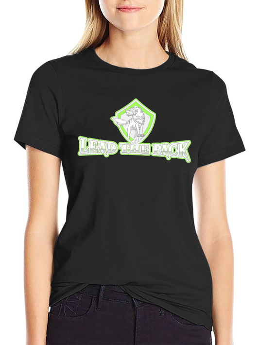 Lead the Pack Graphic T-Shirt - Black